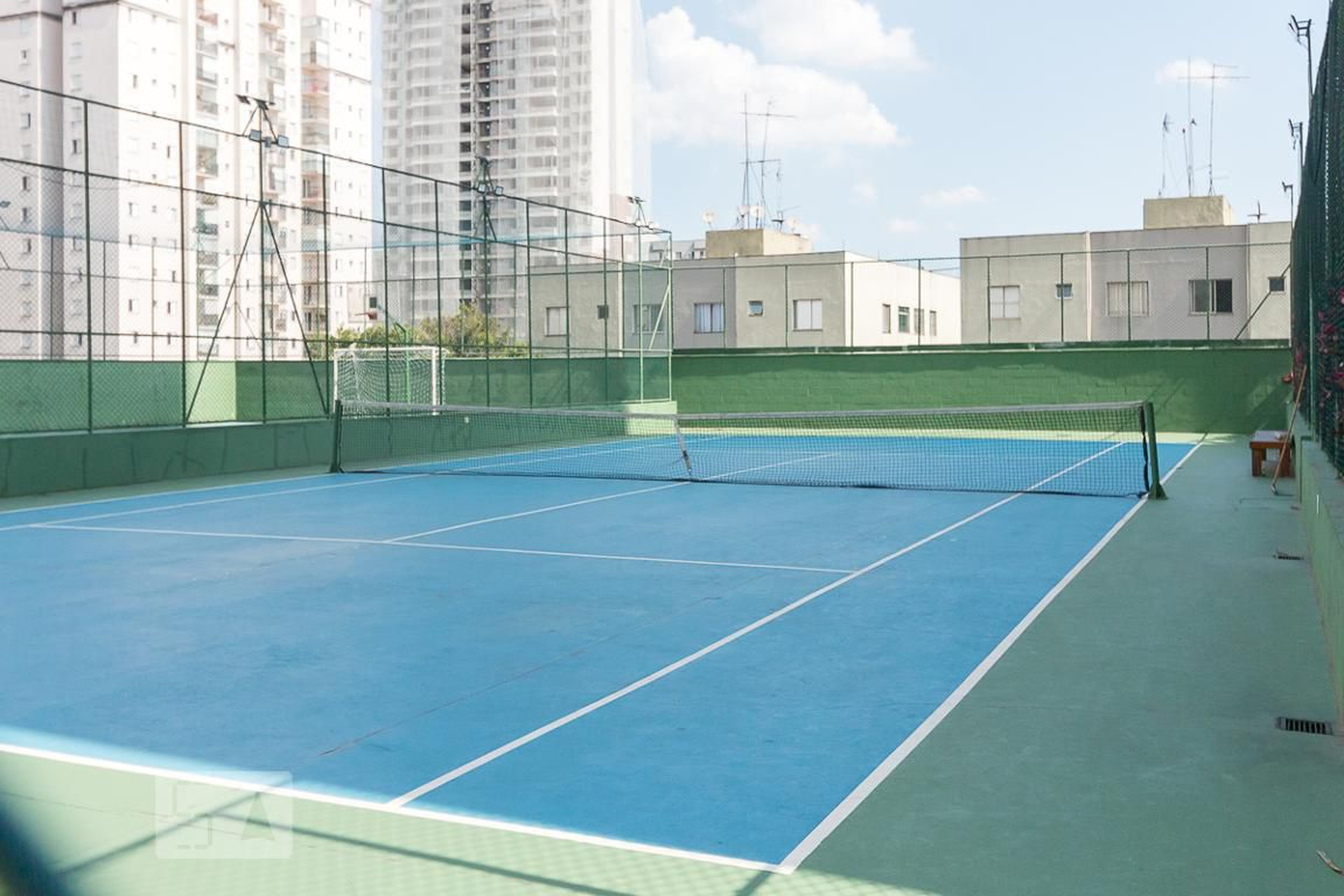Quadra de tênis - 