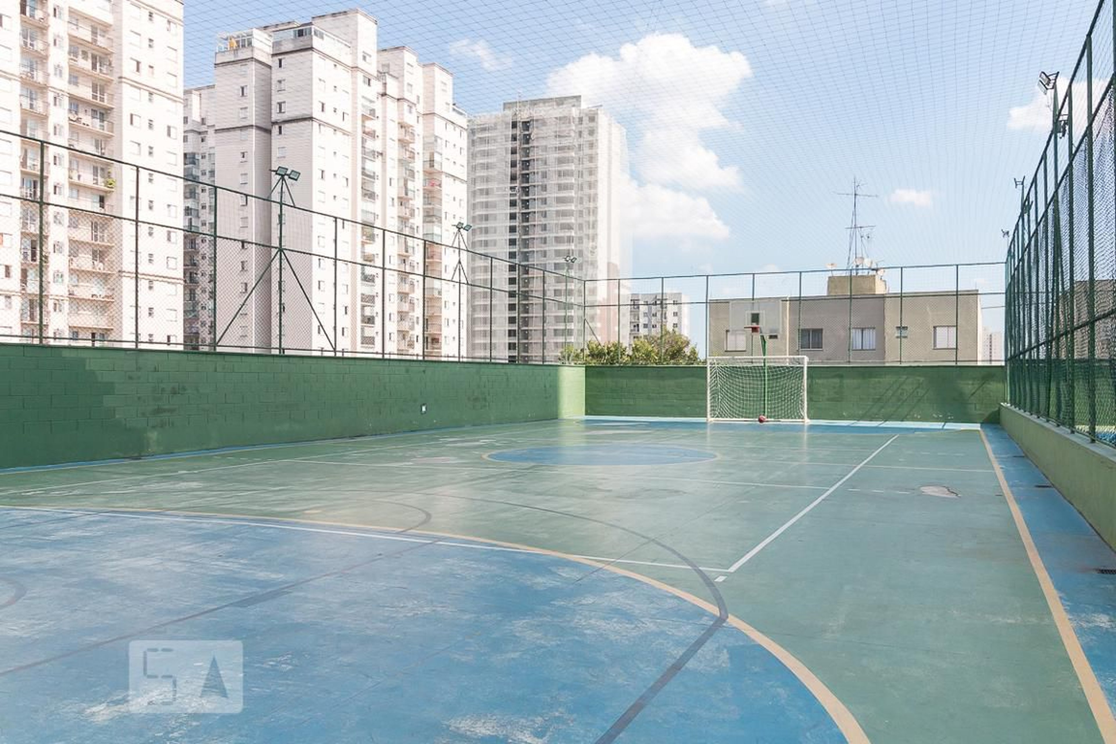 Quadra poliesportiva - 