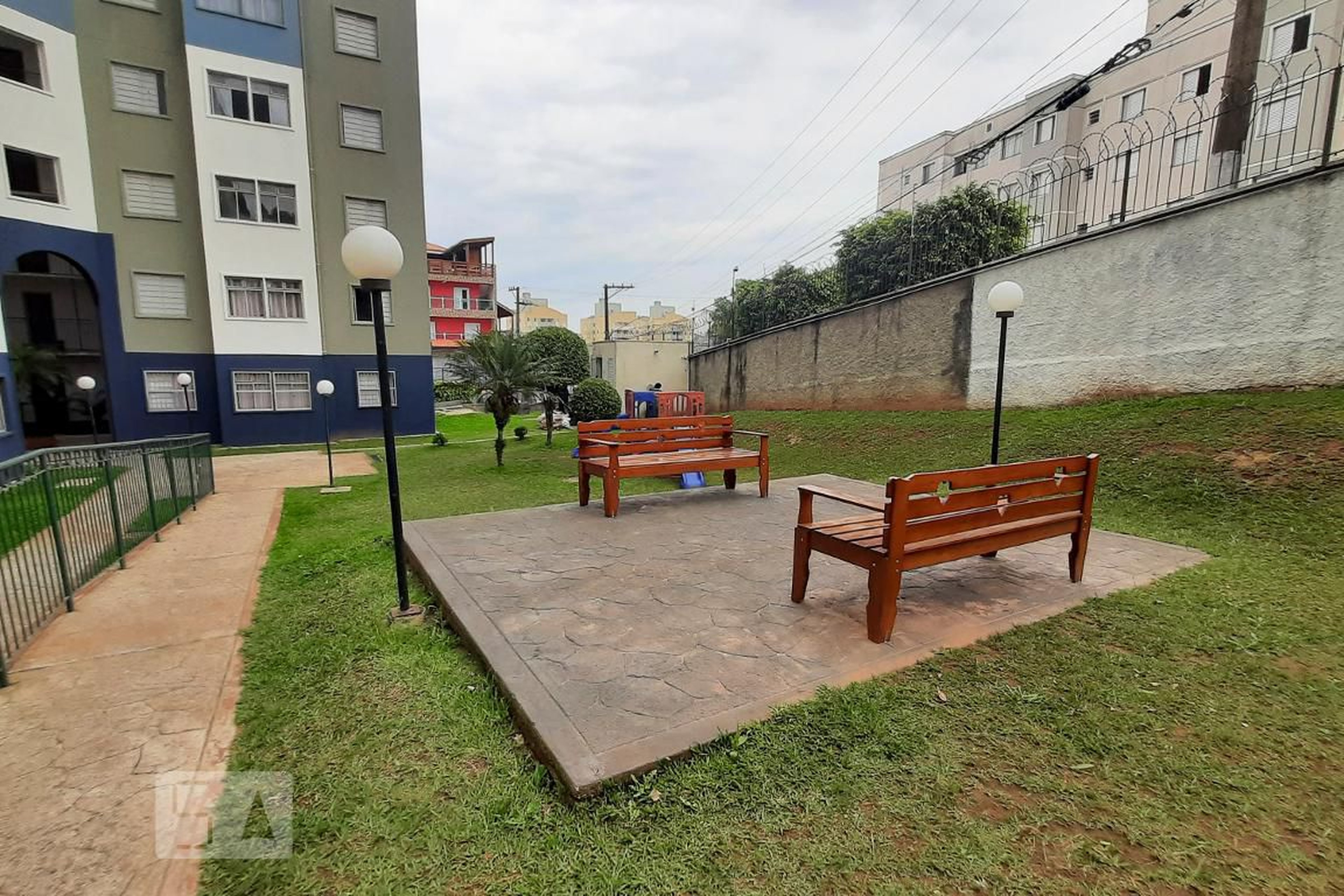 Area Comum - Pateo Dali