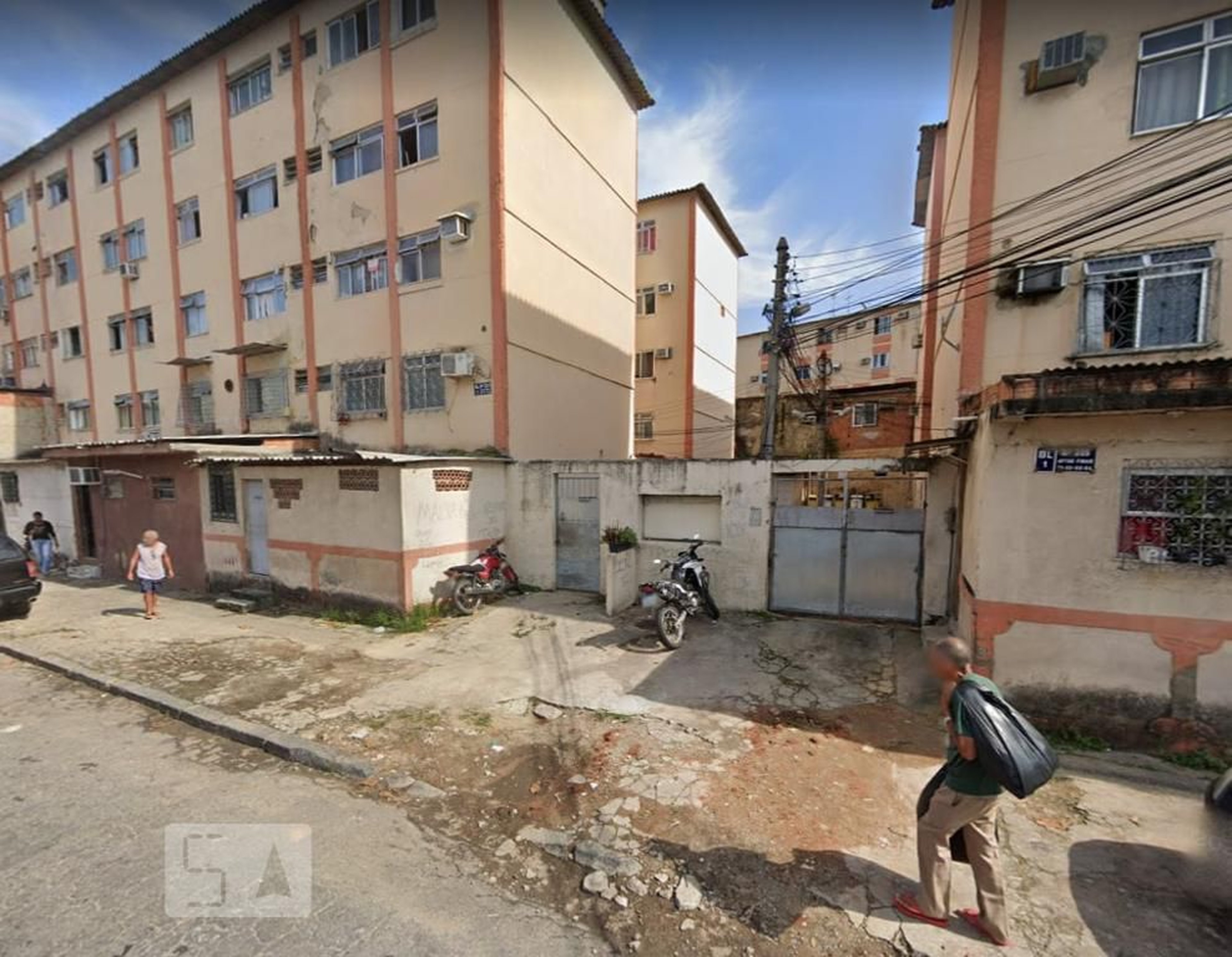 Fachada Condomínio em Rua Palatinado, 321