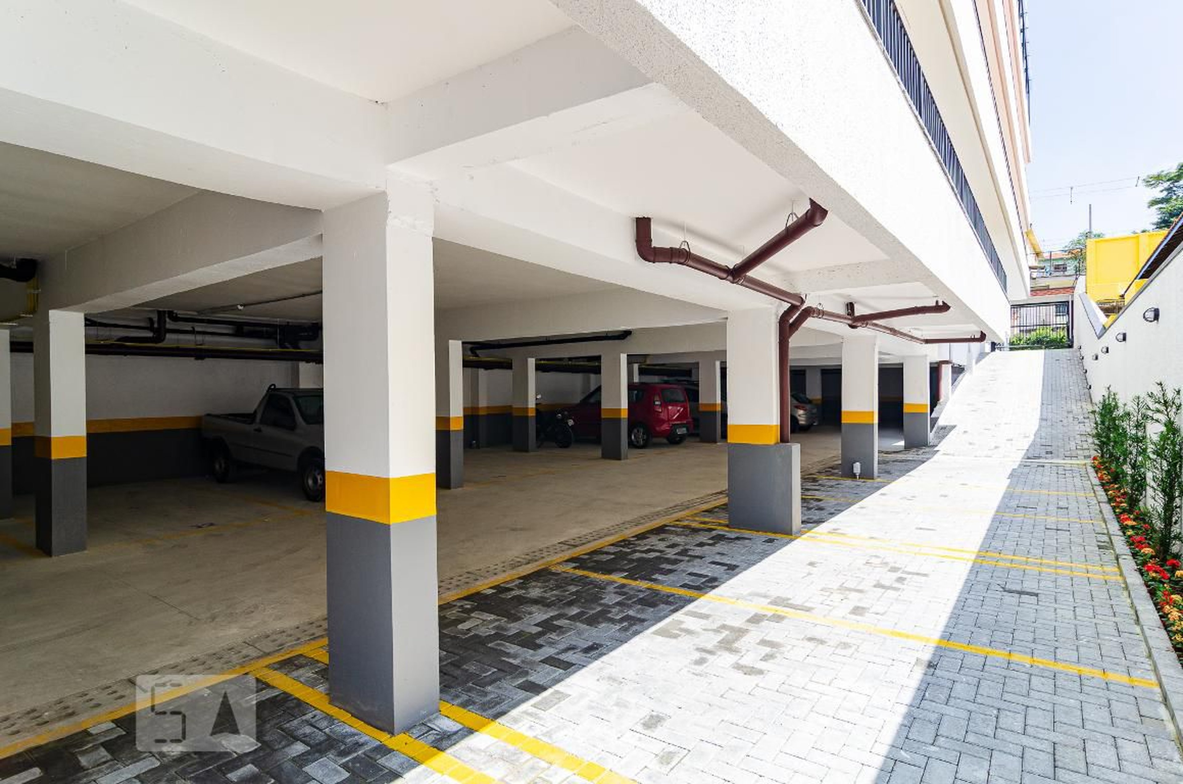 Estacionamento - Residencial Nova Conceição