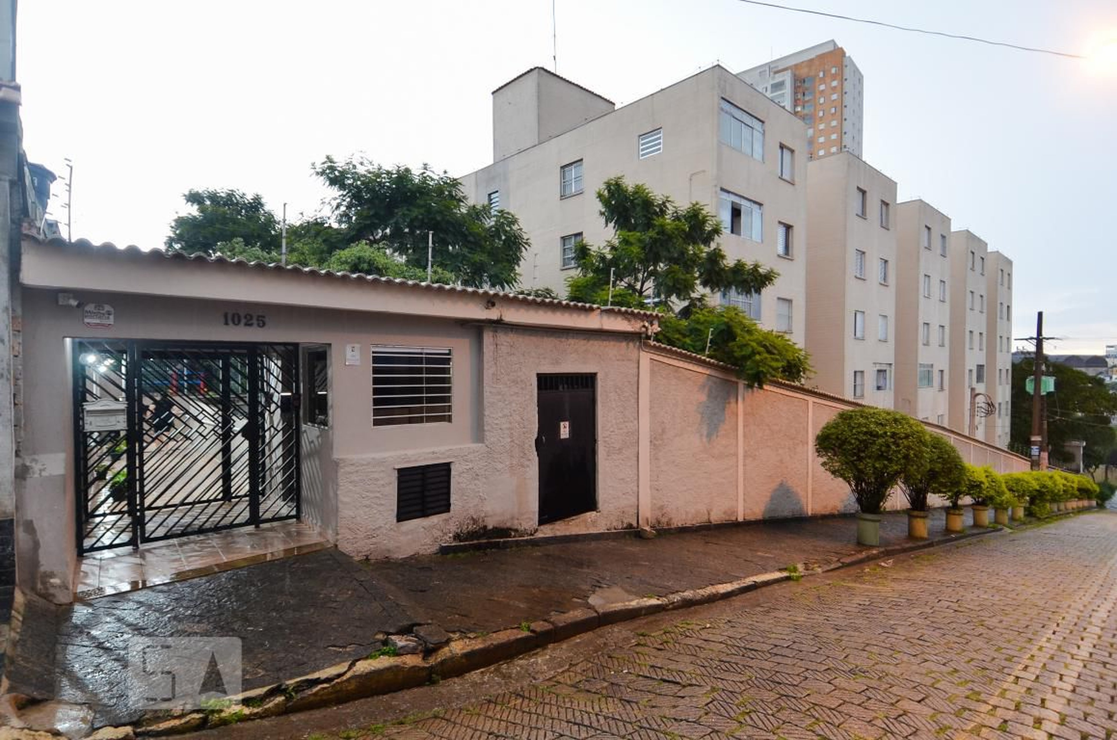 Fachada do Condomínio Condomínio Bela Vista Panorâmico