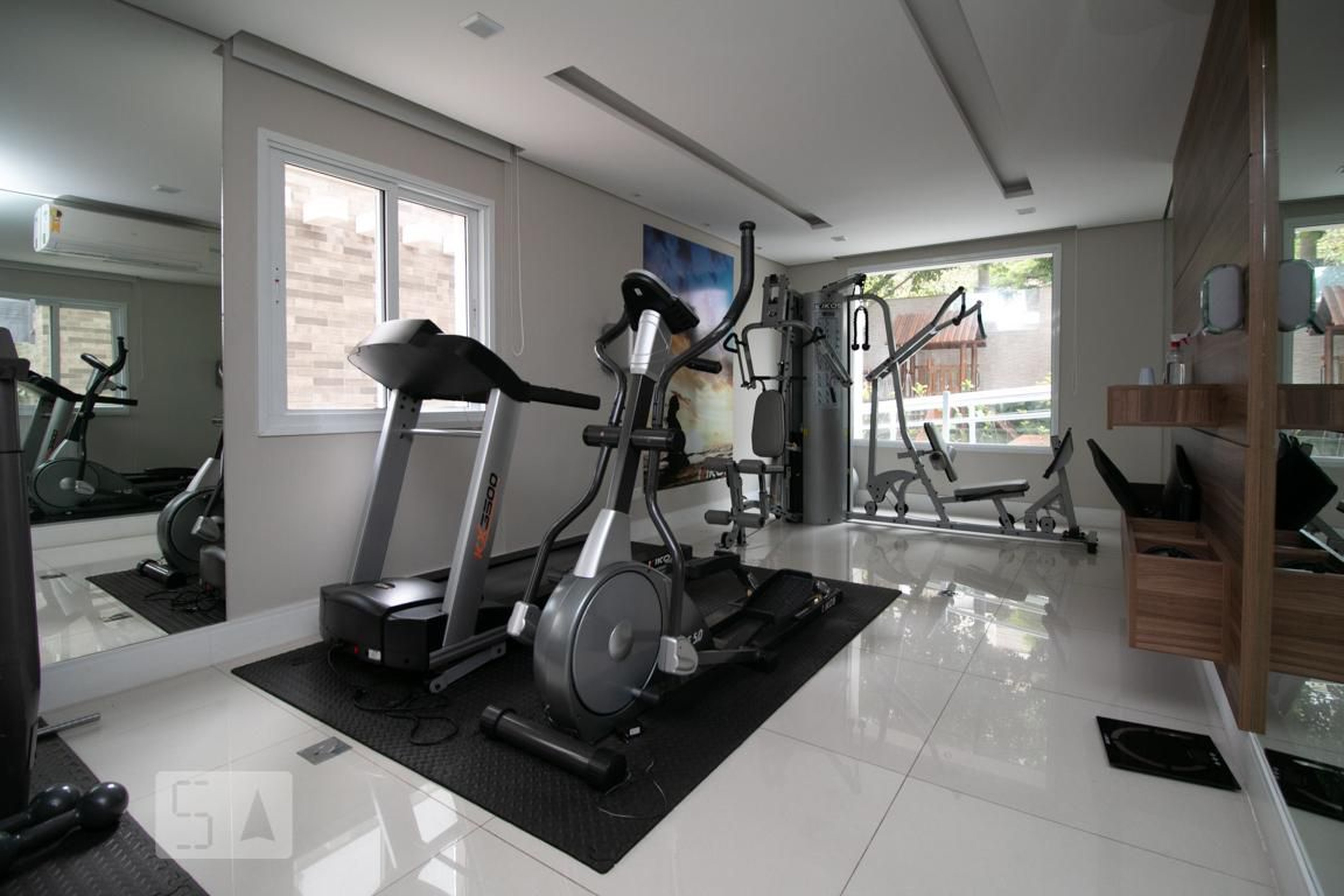 Academia - Mansão Anália Franco