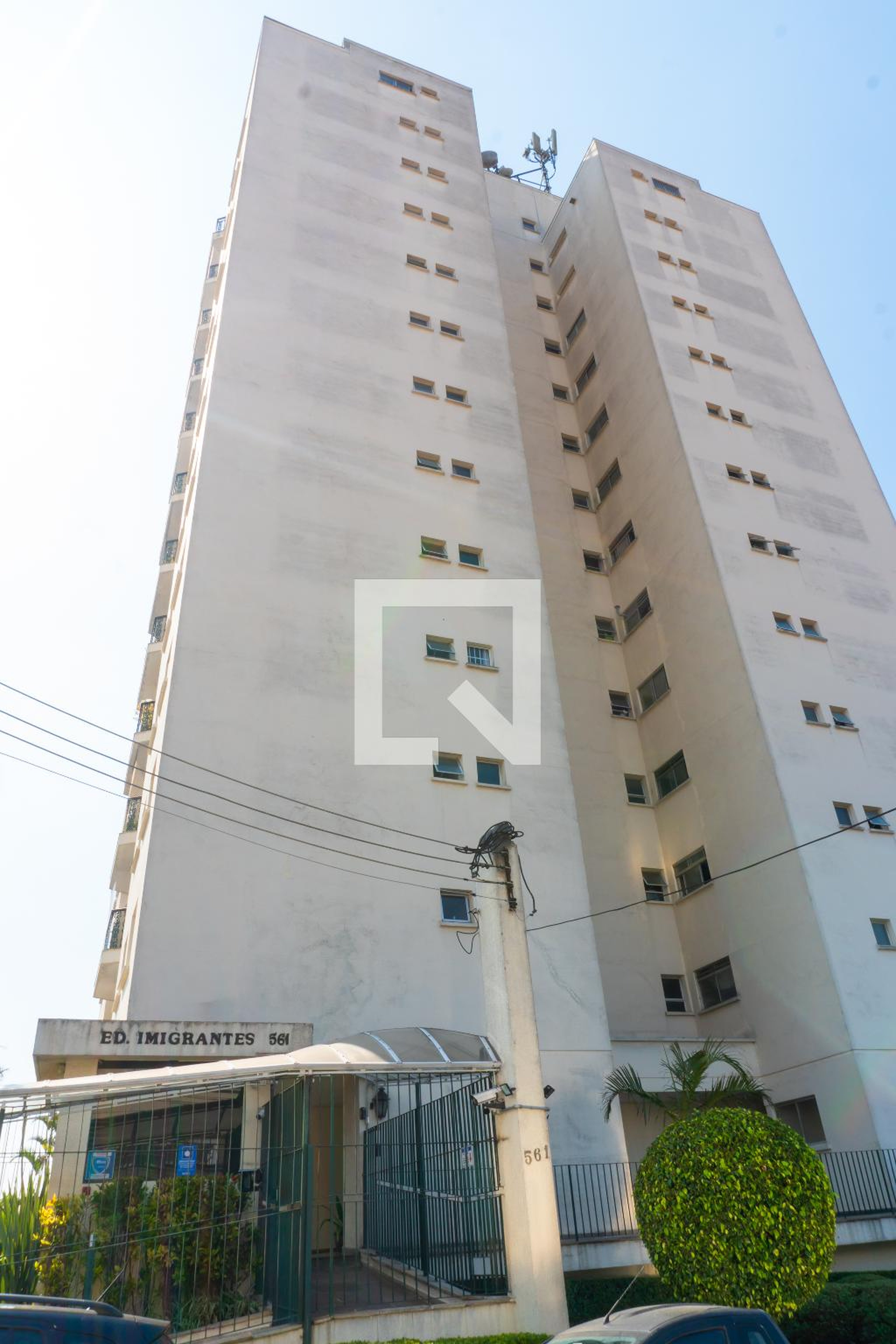 Fachada do Prédio Condomínio Imigrantes