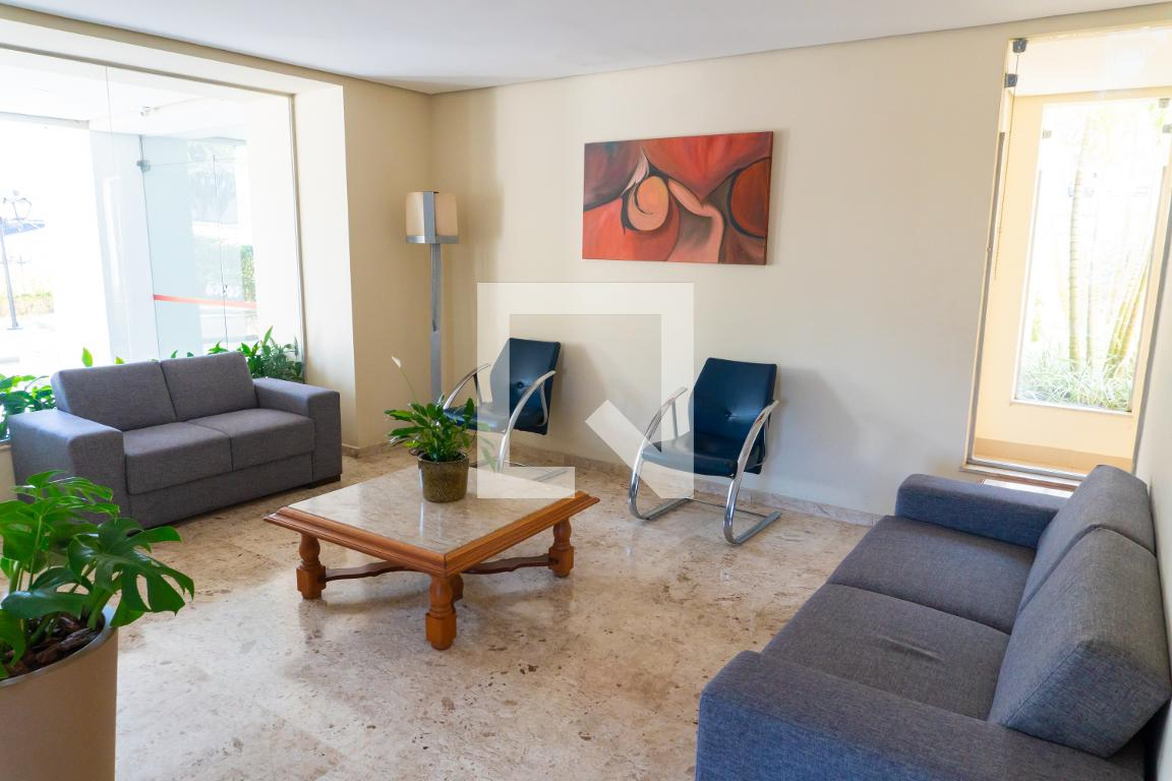 Hall de entrada - Imigrantes