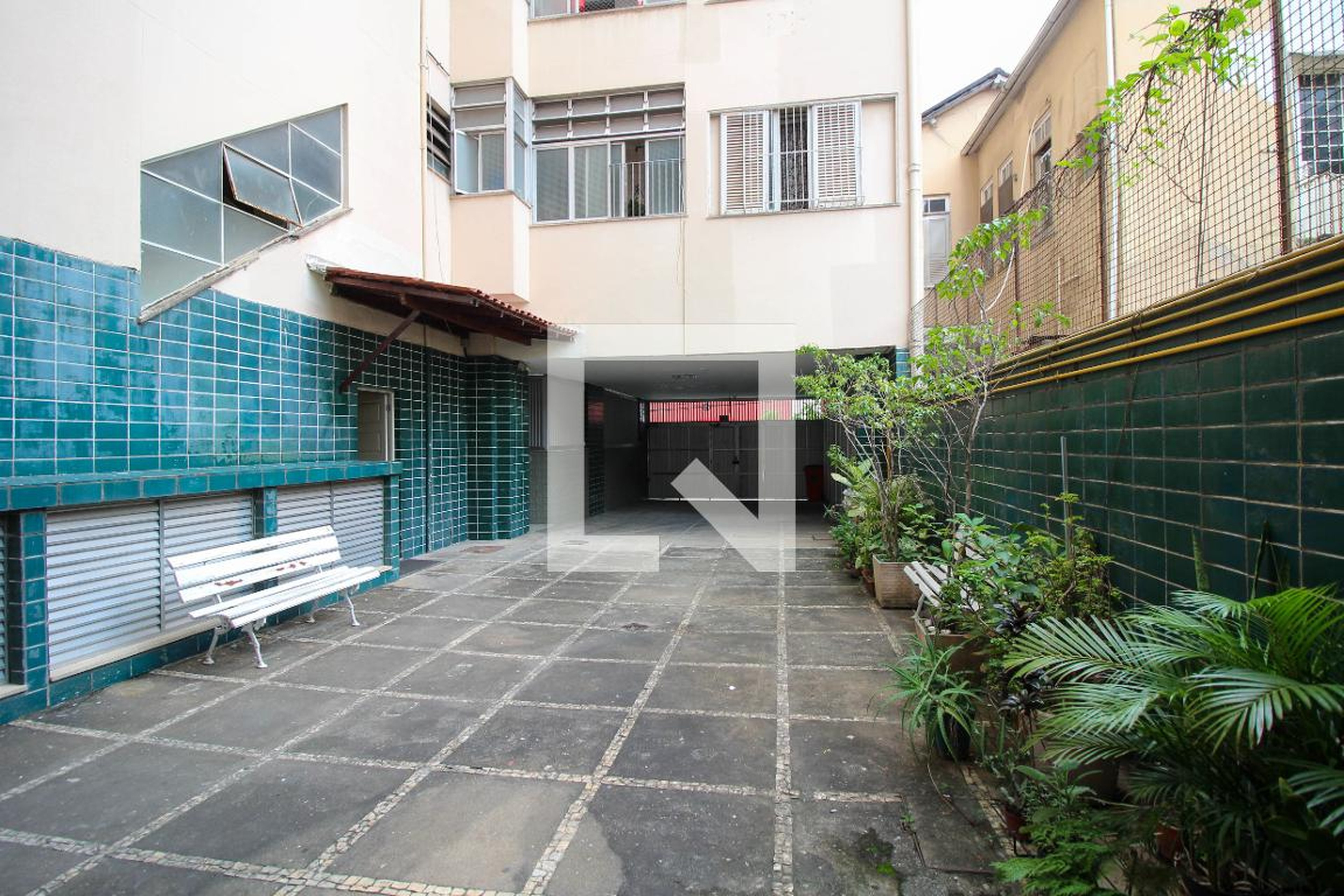 Área comum - Quarto Centenário