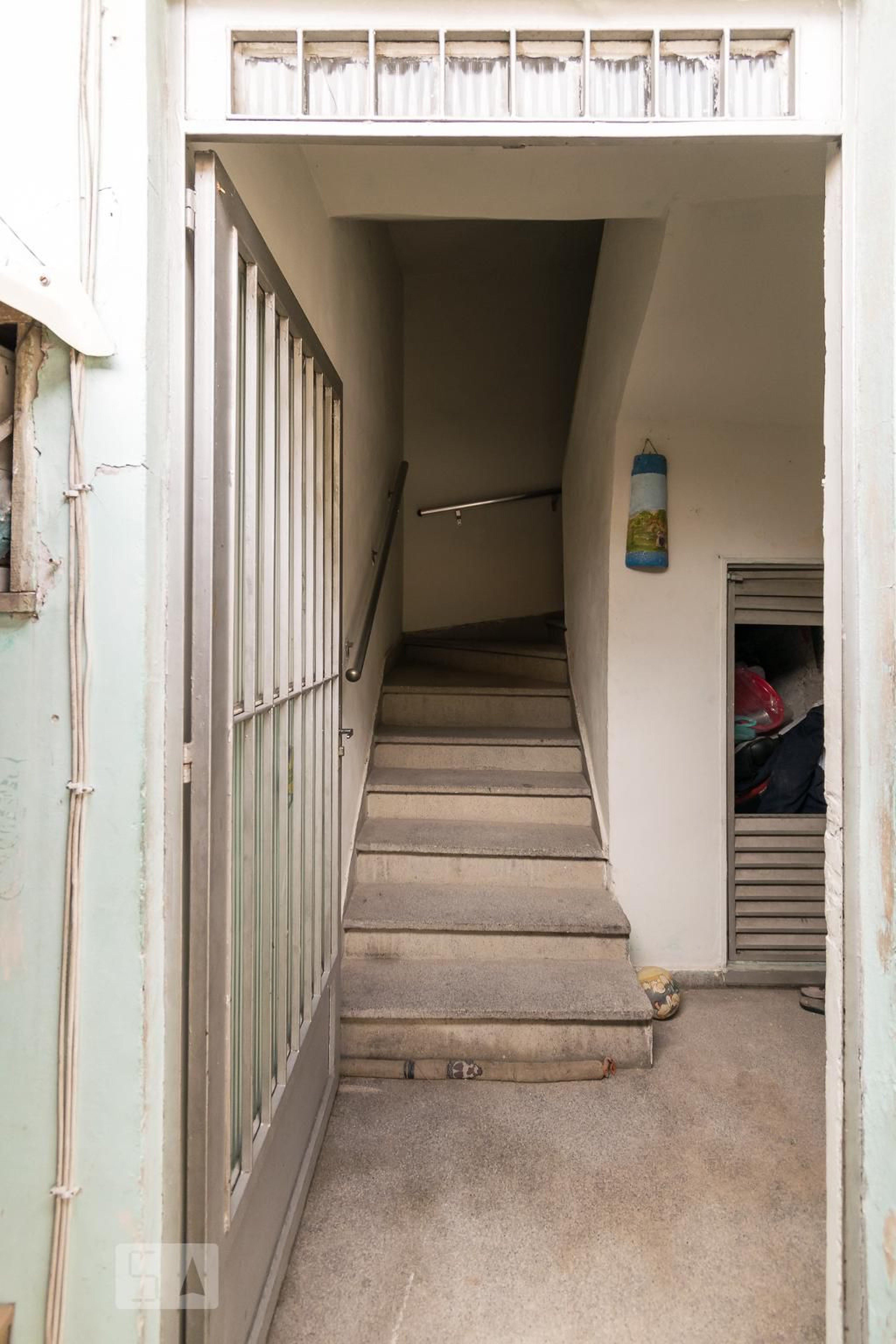 Entrada do prédio - null