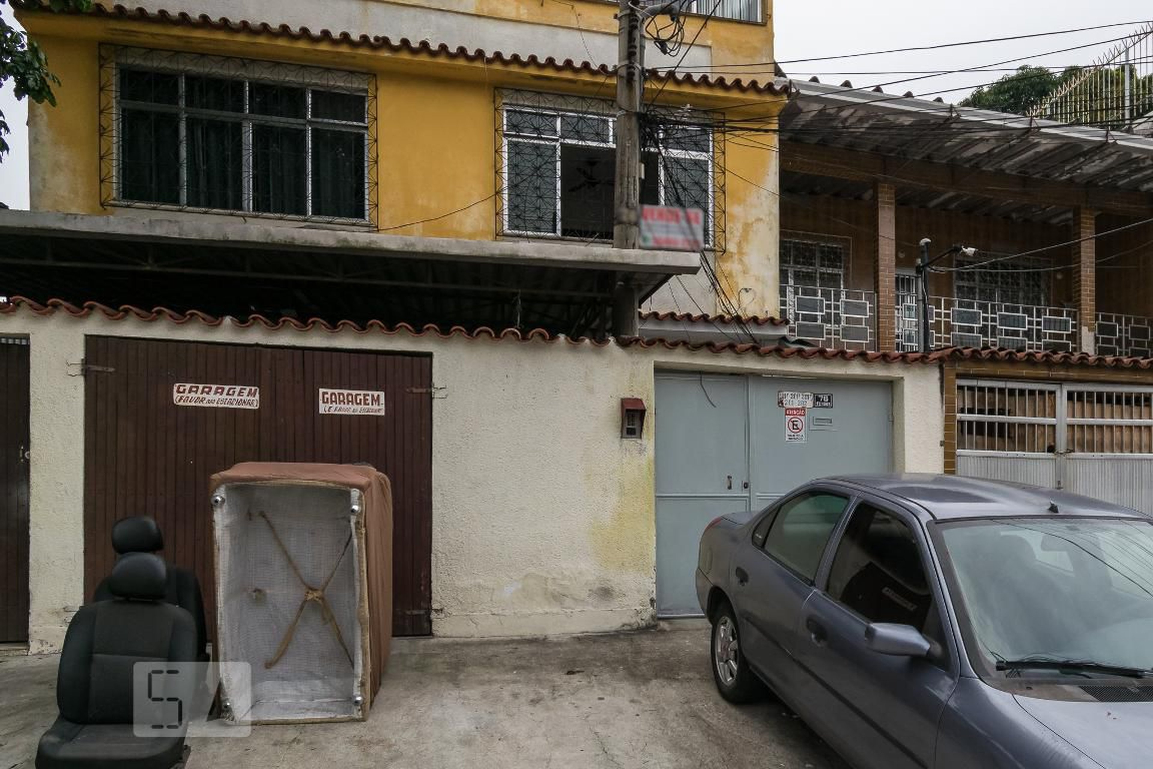 Fachada Condomínio em Rua Guaiba, 76