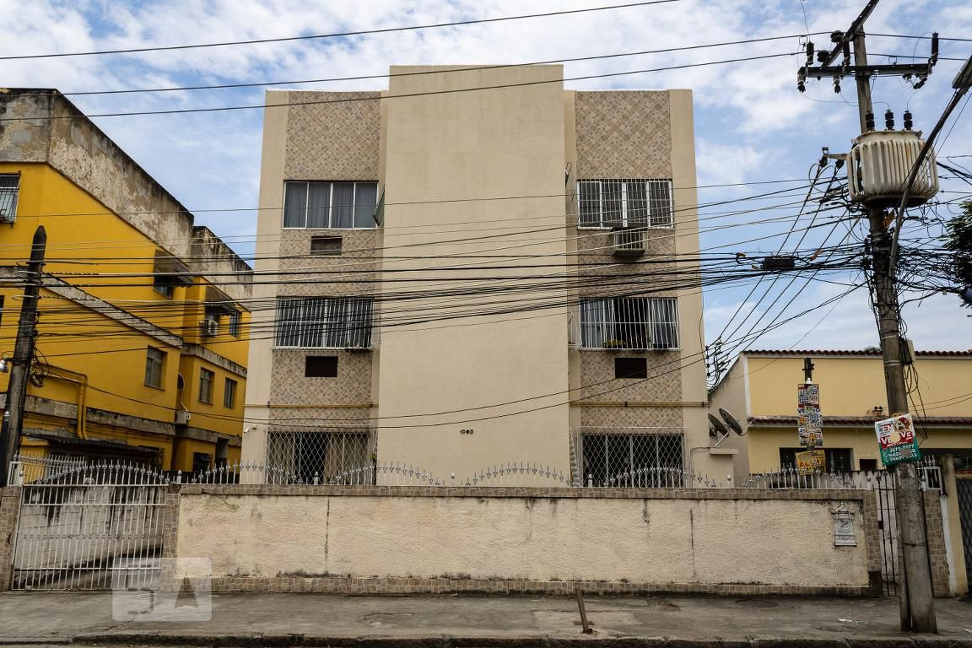 Fachada do Condomínio Condomínio José Guerra