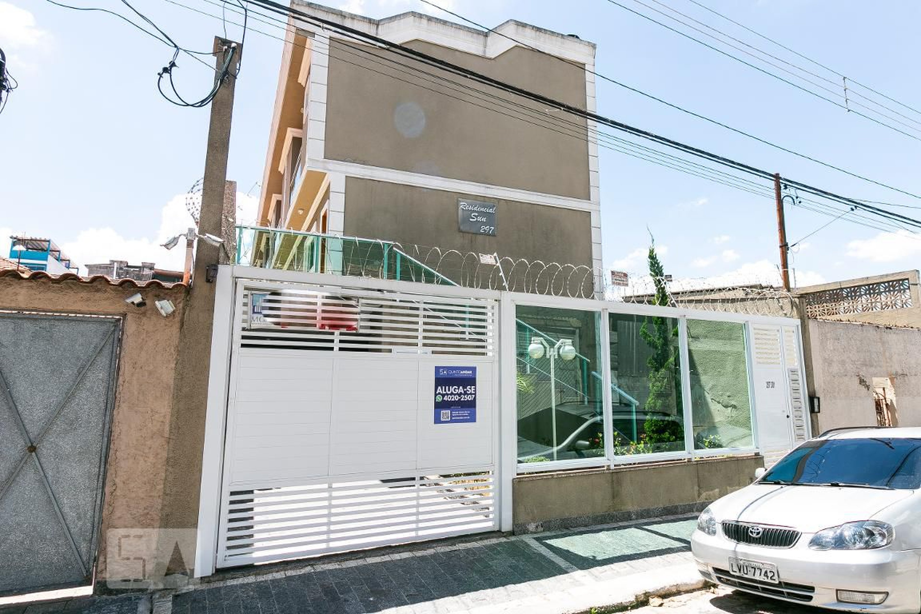 Fachada Residencial Sun 297