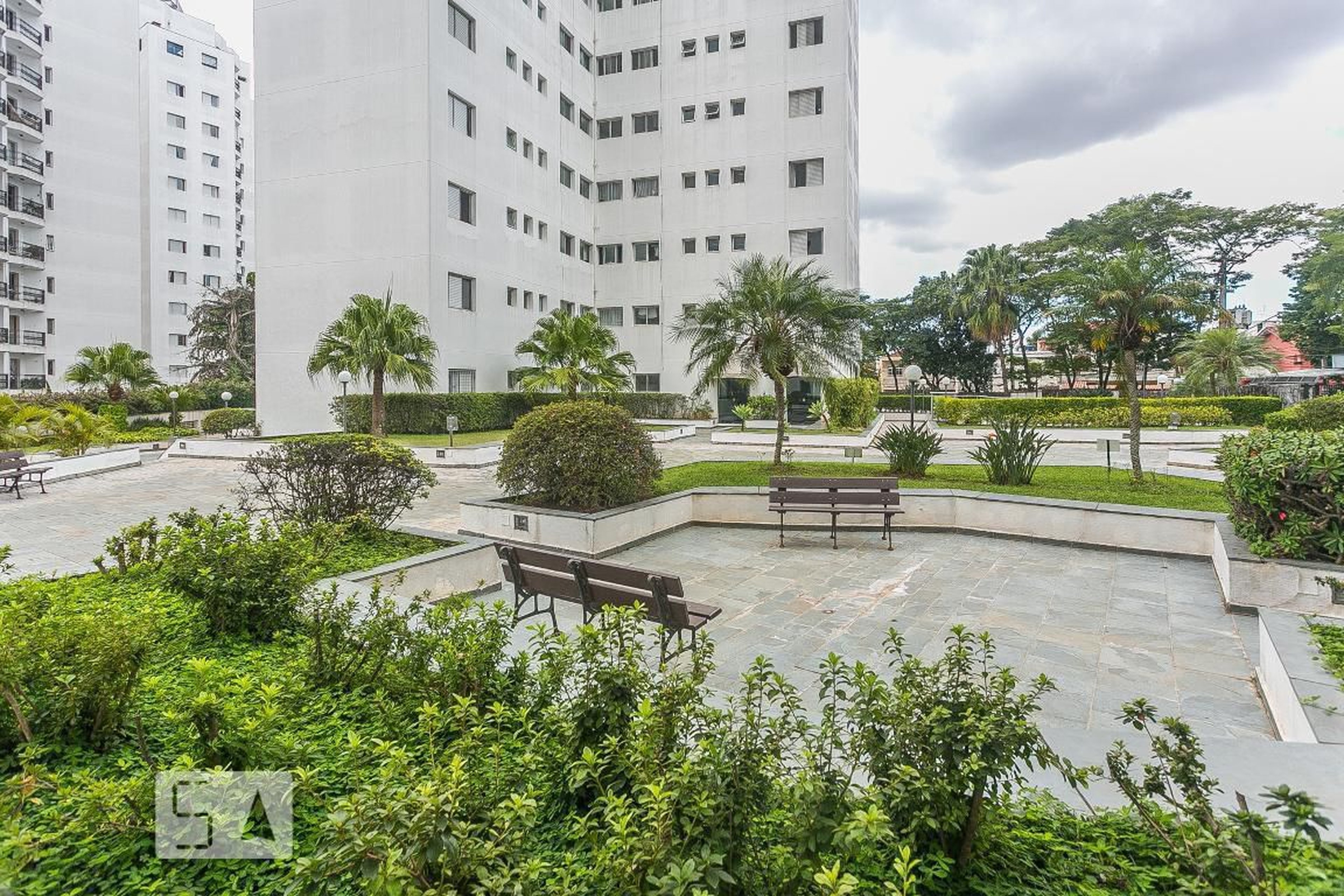 Área comum - Indiana Garden