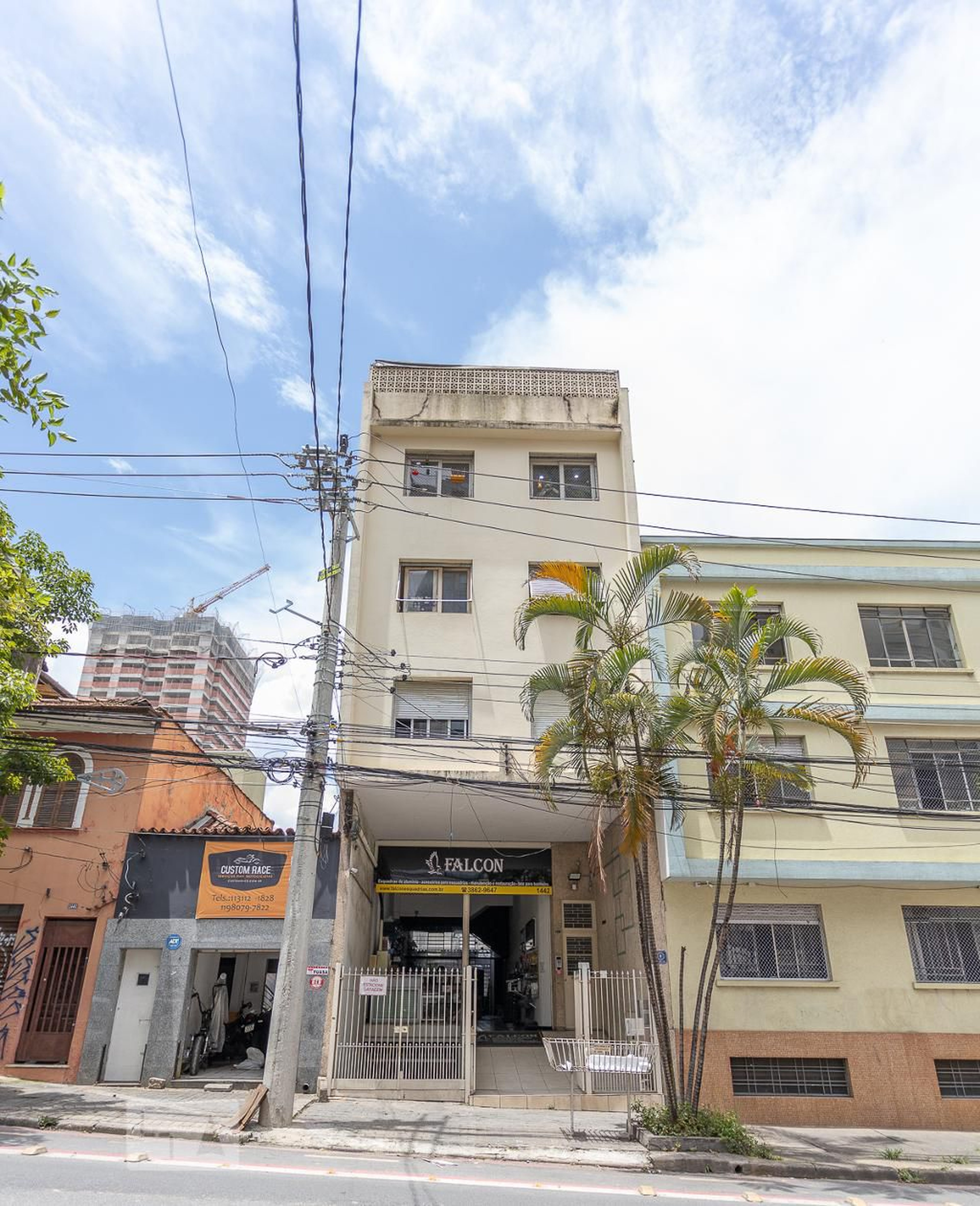 Fachada Condomínio Roberto