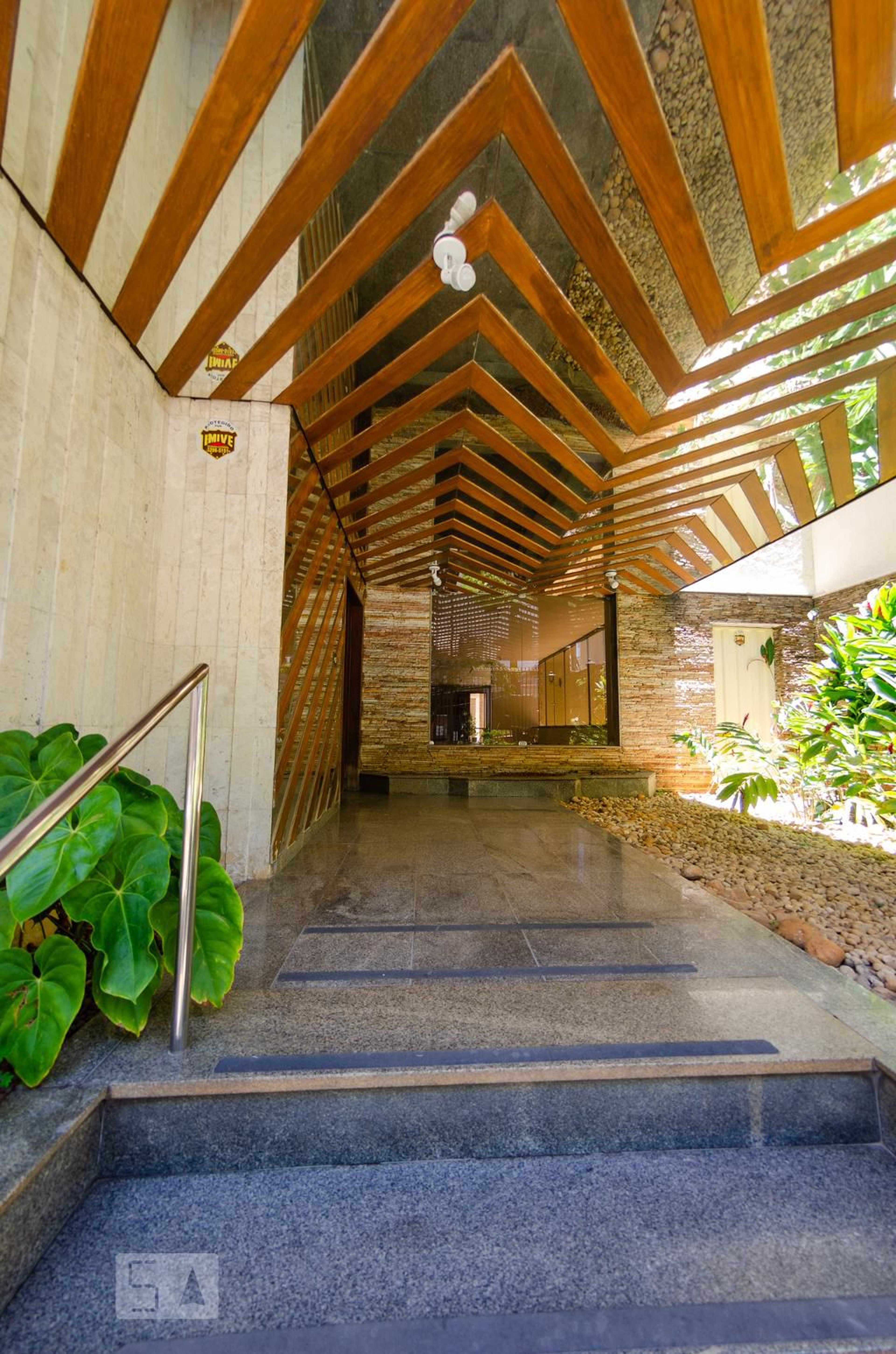 Entrada - Edifício Florença