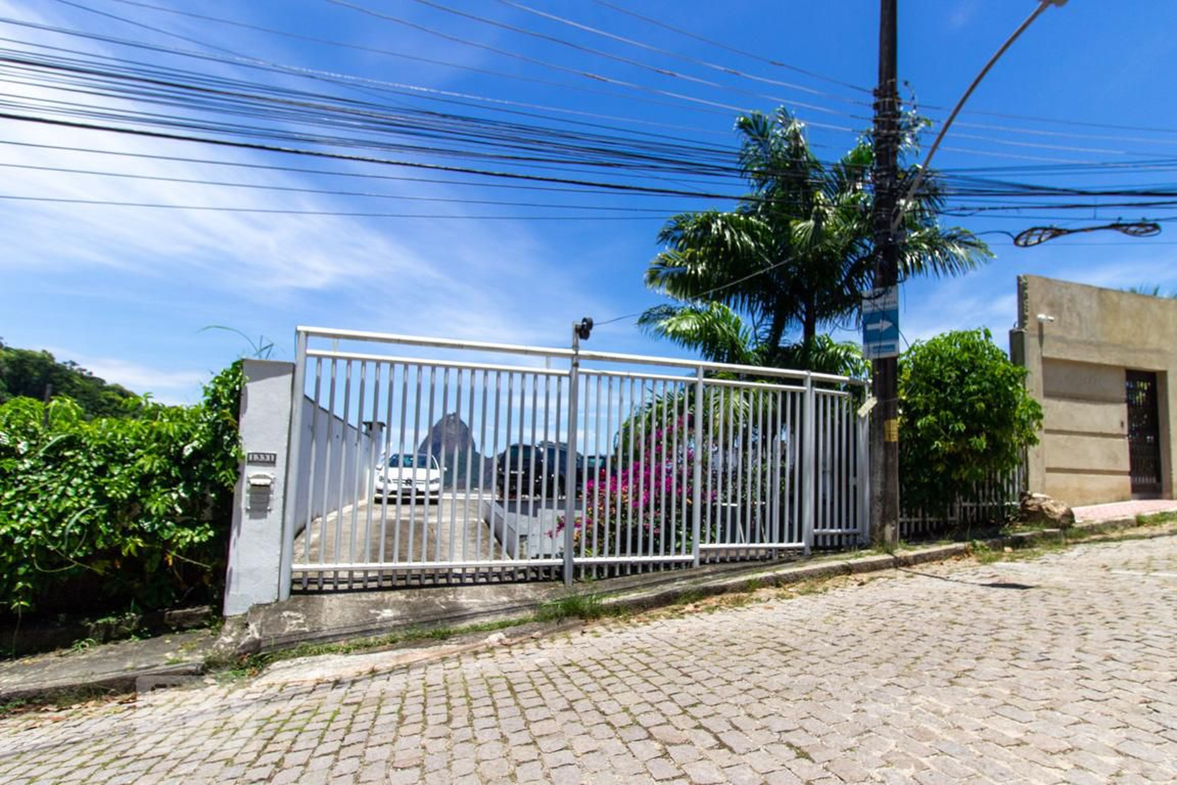 Fachada Condomínio em Rua Mundo Novo, 1331