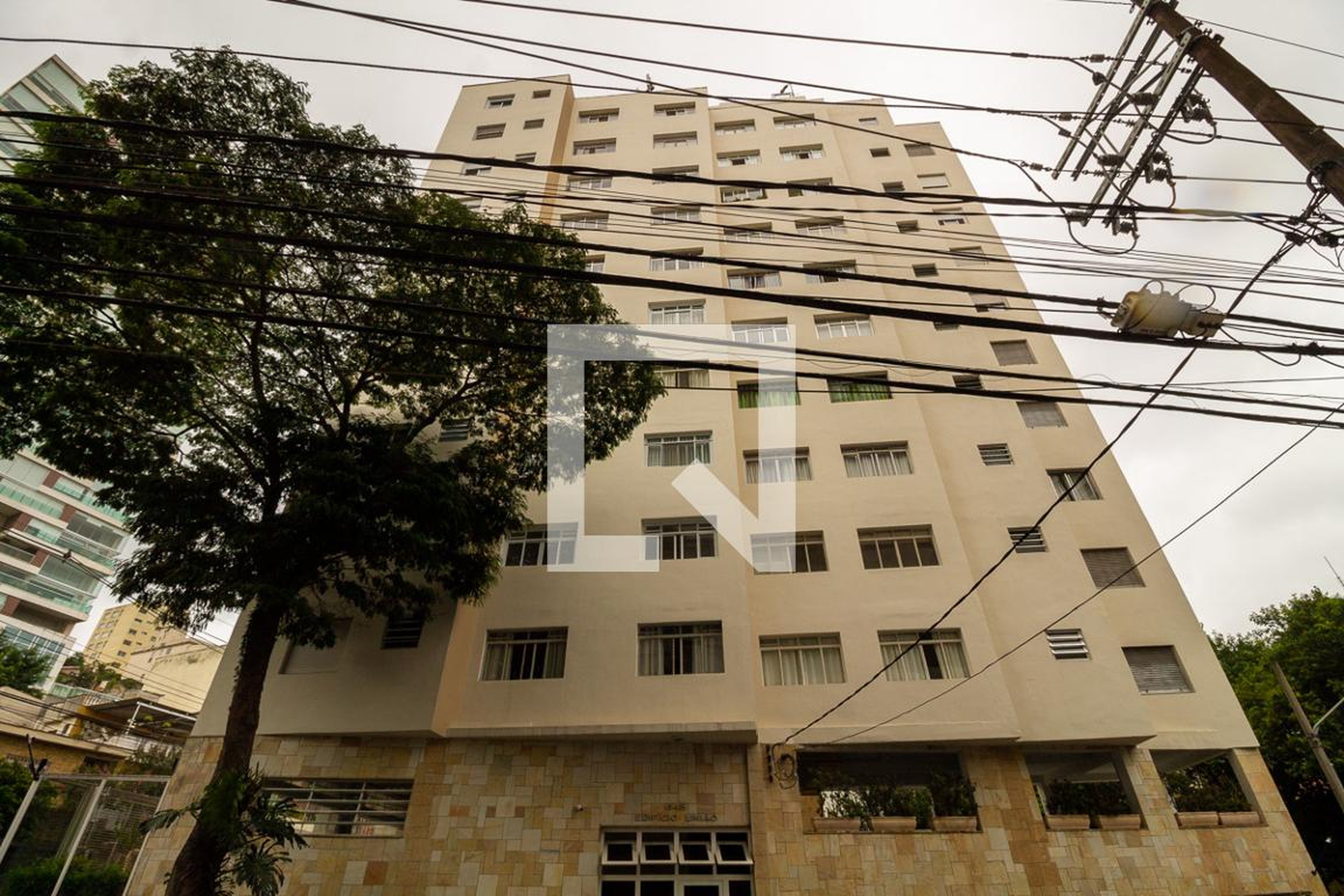 Fachada Condomínio em Rua José do Patrocínio, 648