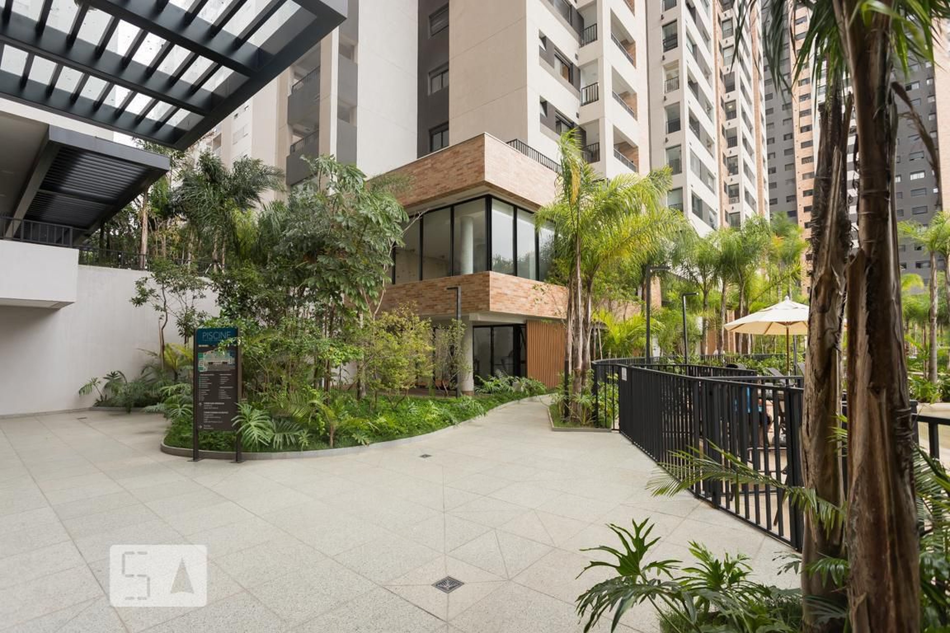 Area comum - Piscine Station Resort Brás