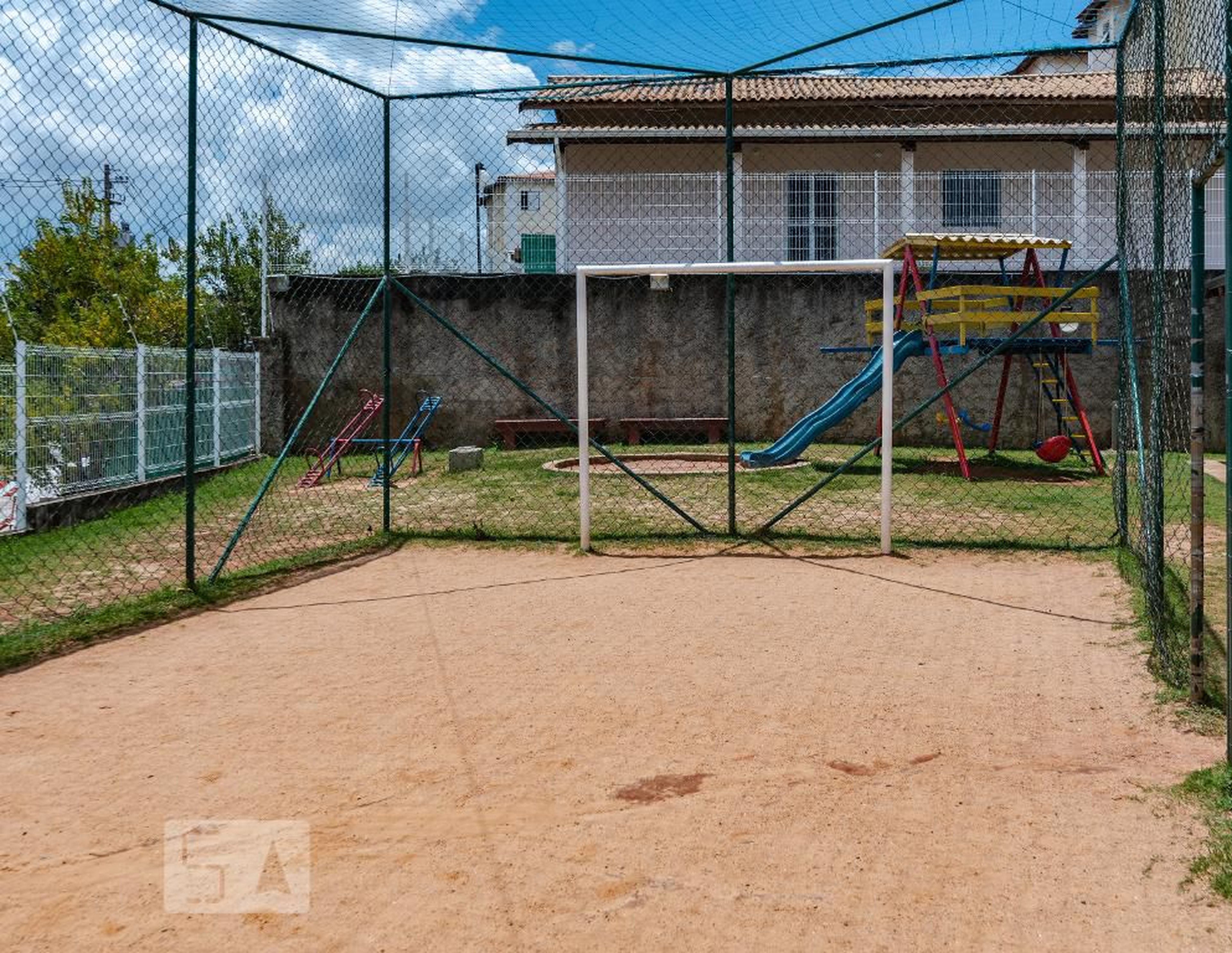 Campo de Futebol - Caiapó