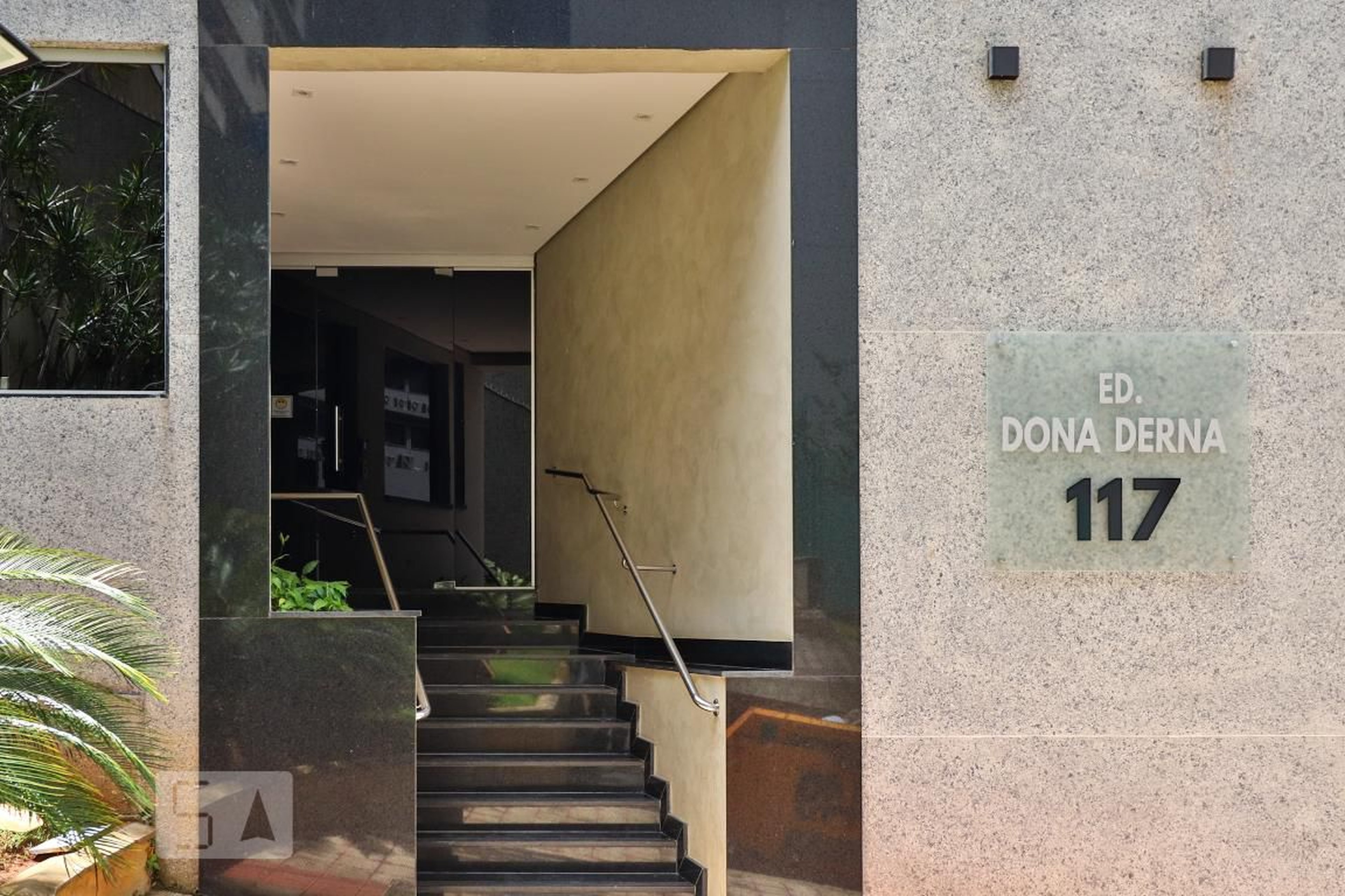 Fachada do Prédio Edifício Dona Derna