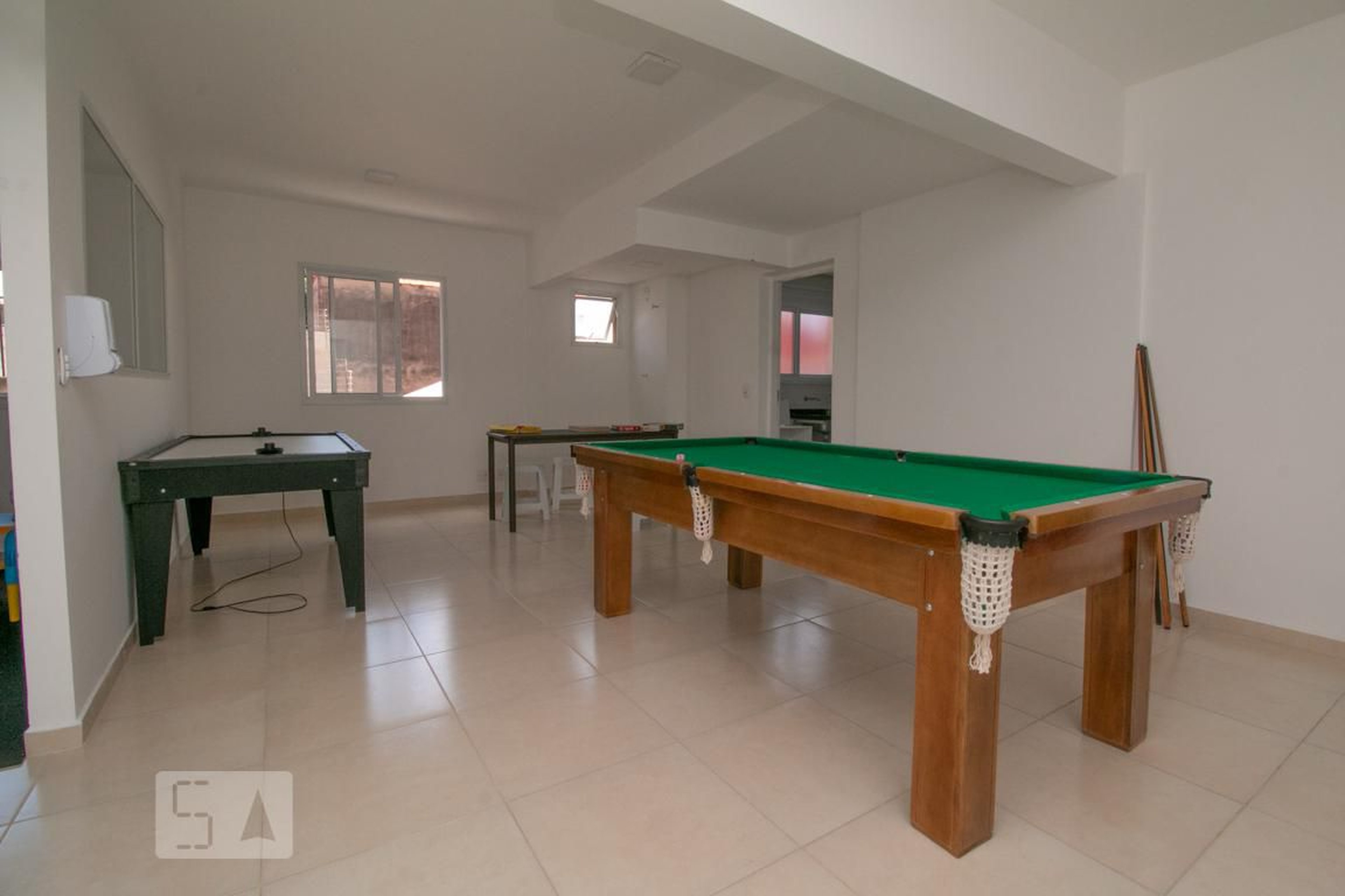 Salão de jogos - Edifício Padova