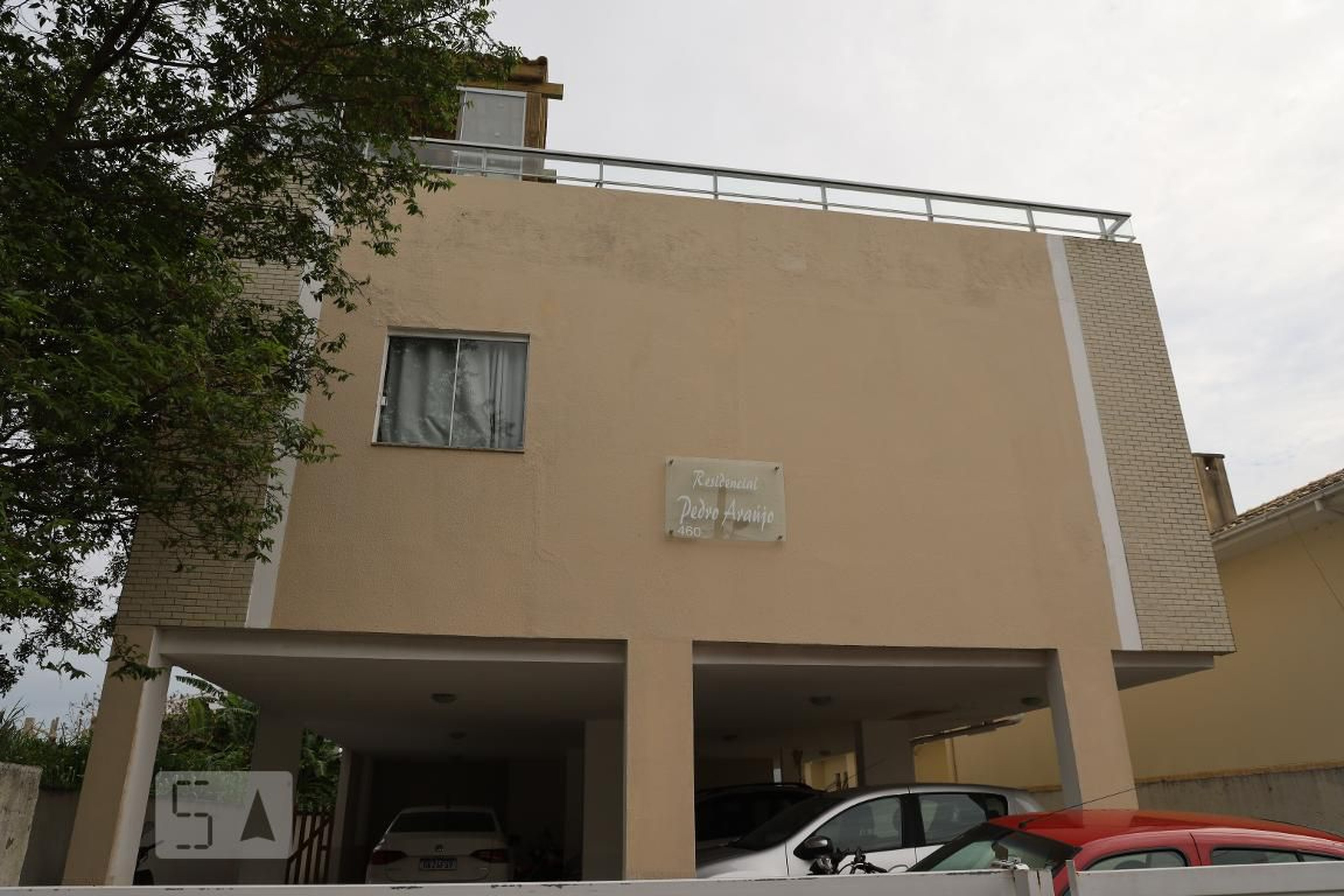 Fachada do Prédio Residencial Pedro Araújo