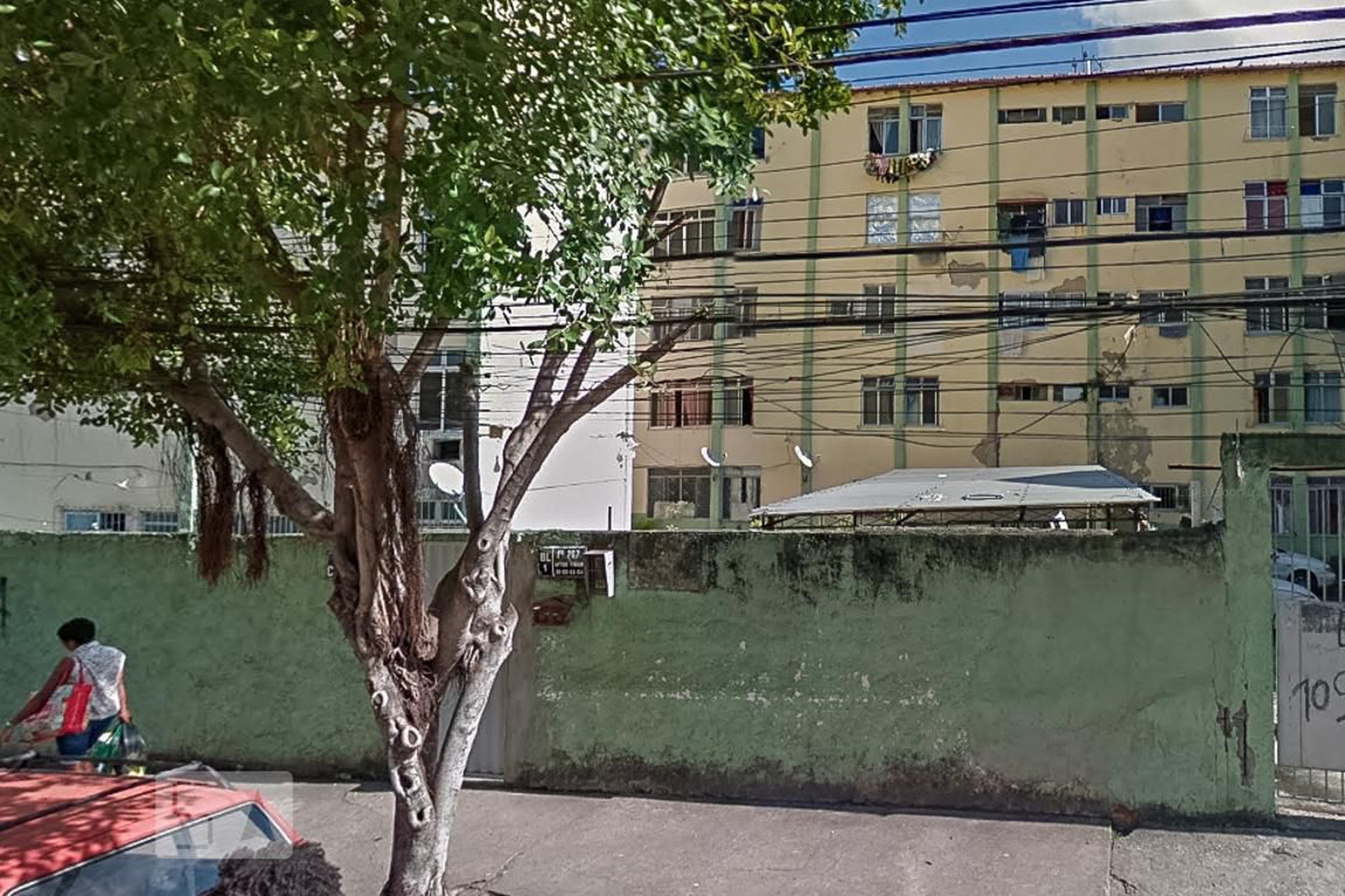 Fachada do Prédio Condomínio em Rua Camaquã, 267