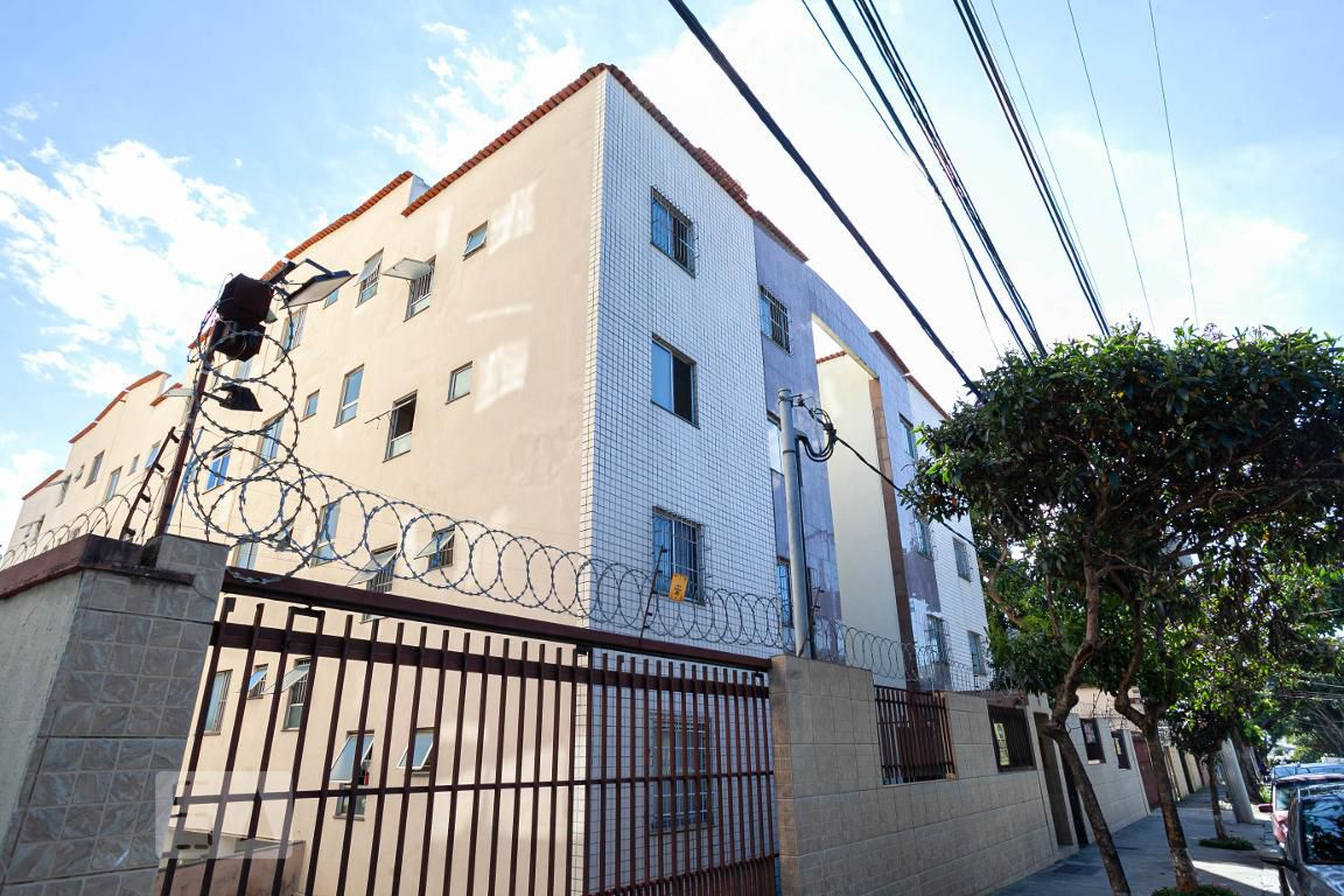 Fachada do prédio Residencial Marselha