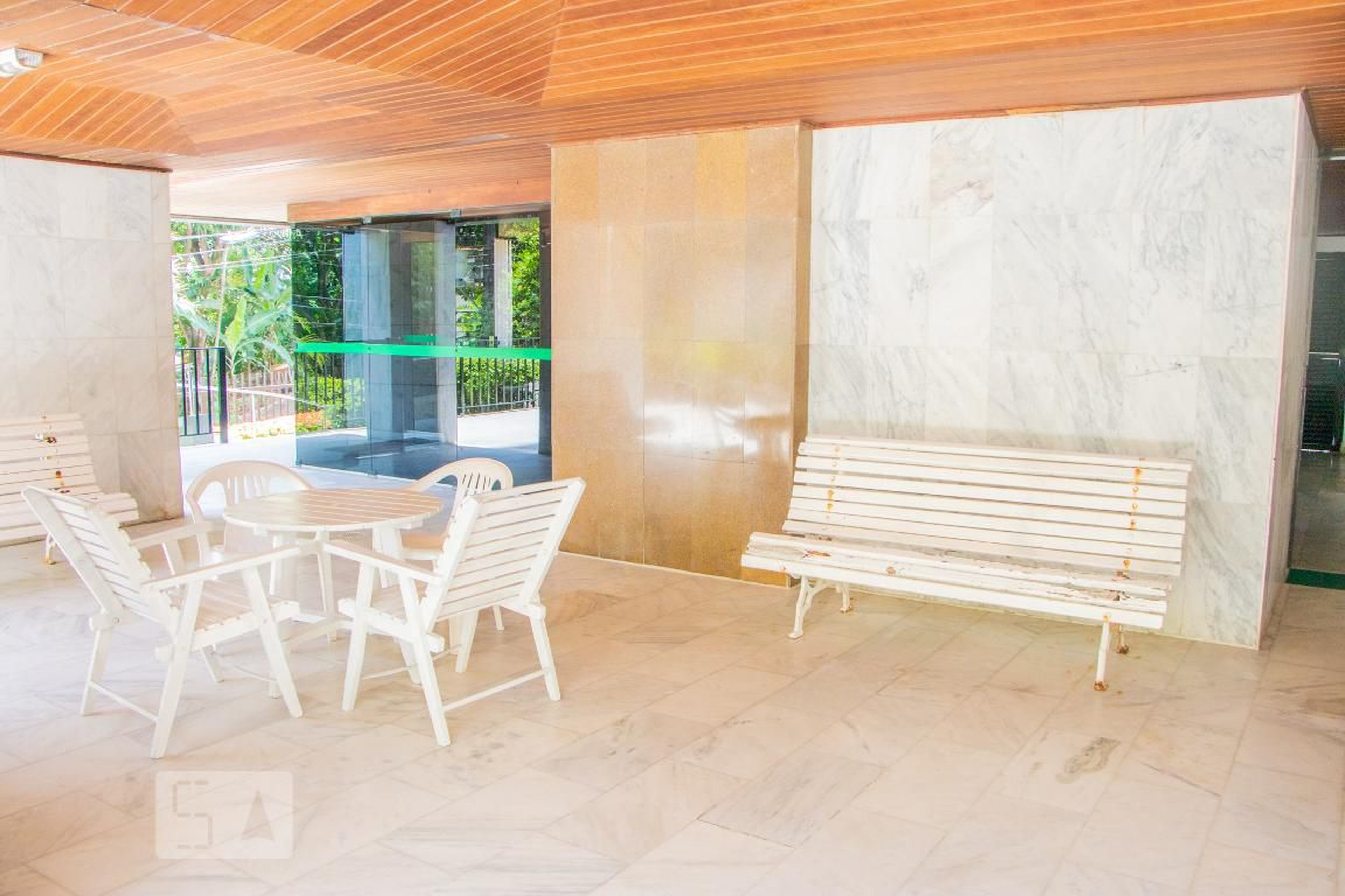 Hall de Entrada - Palácio Carrara