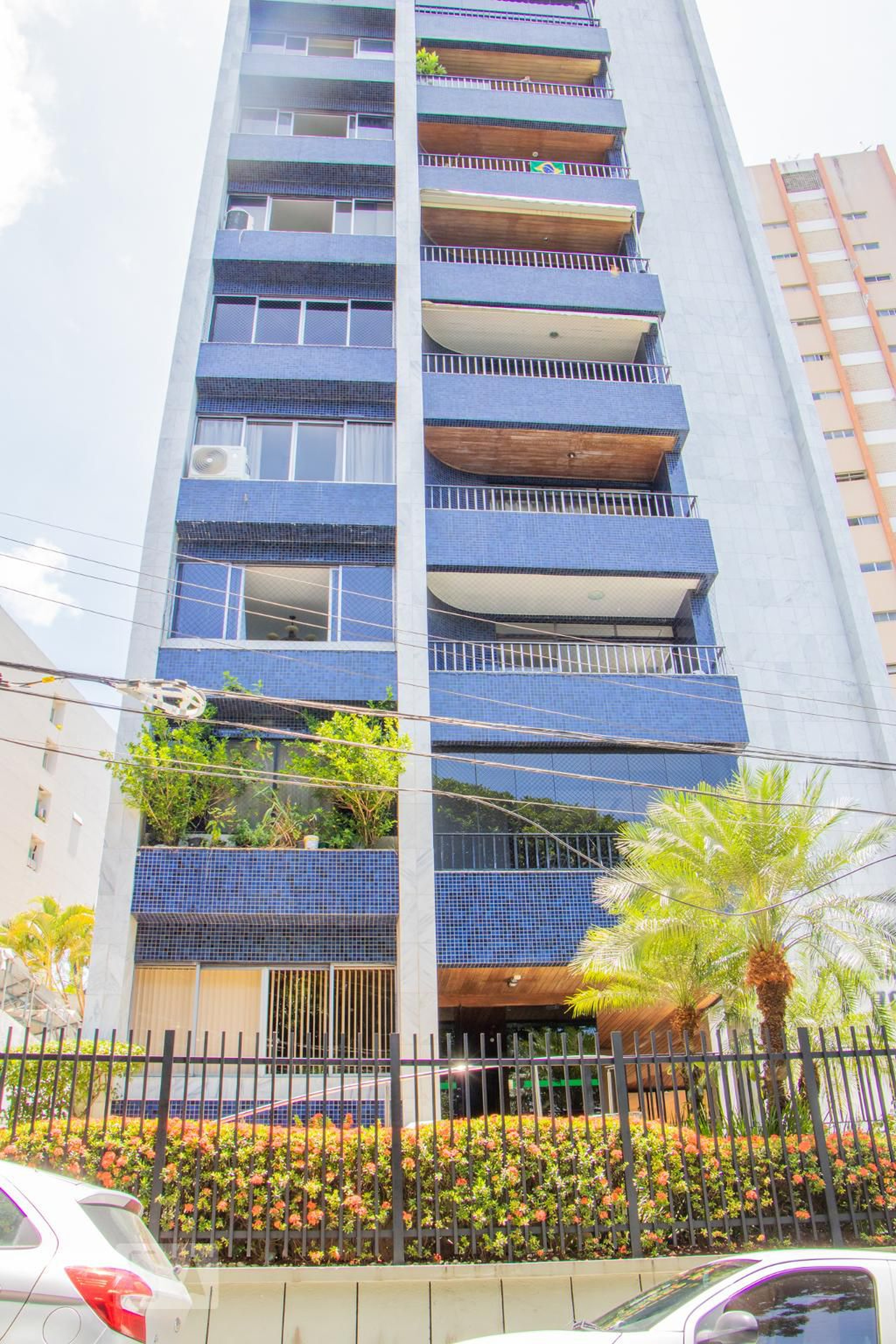 Fachada Condomínio Palácio Carrara