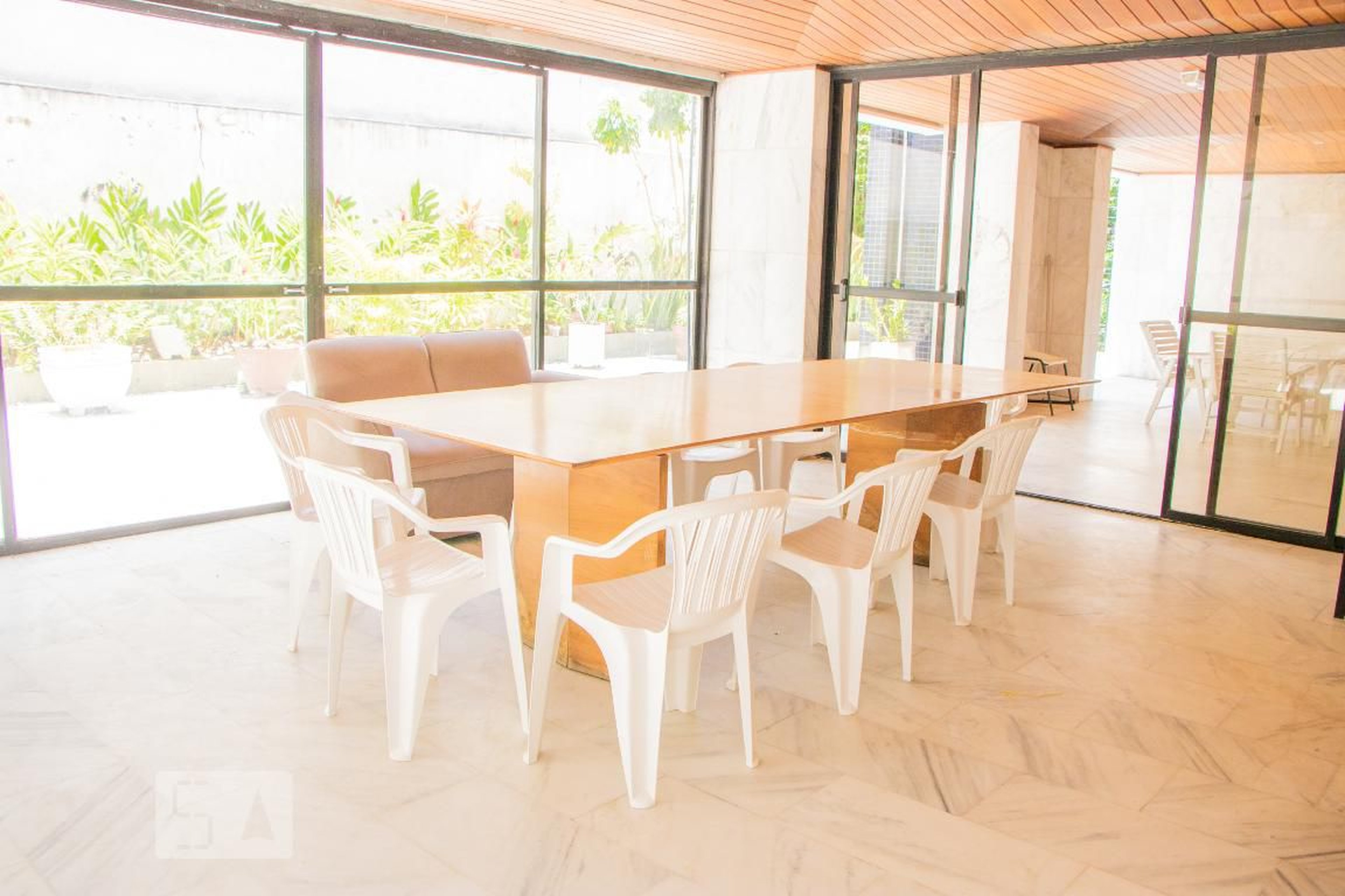 Salão de Festas - Palácio Carrara