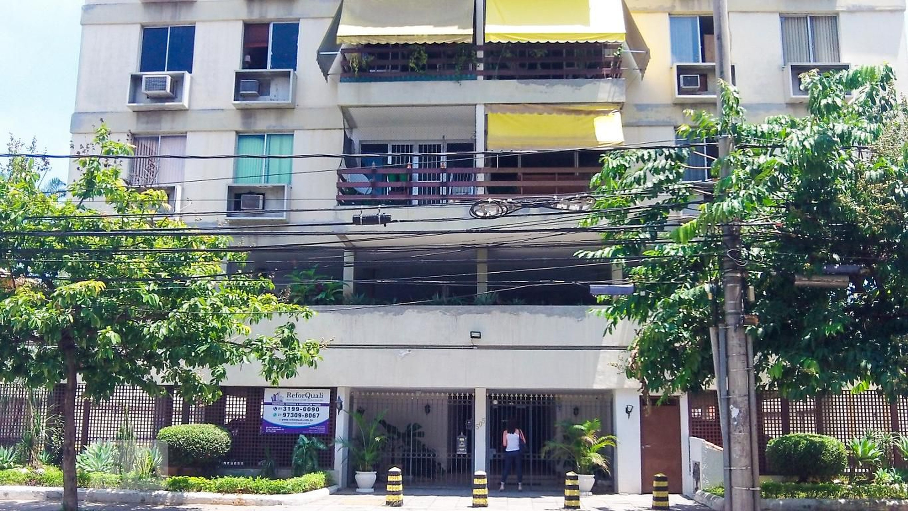 Fachada Condomínio Marlua