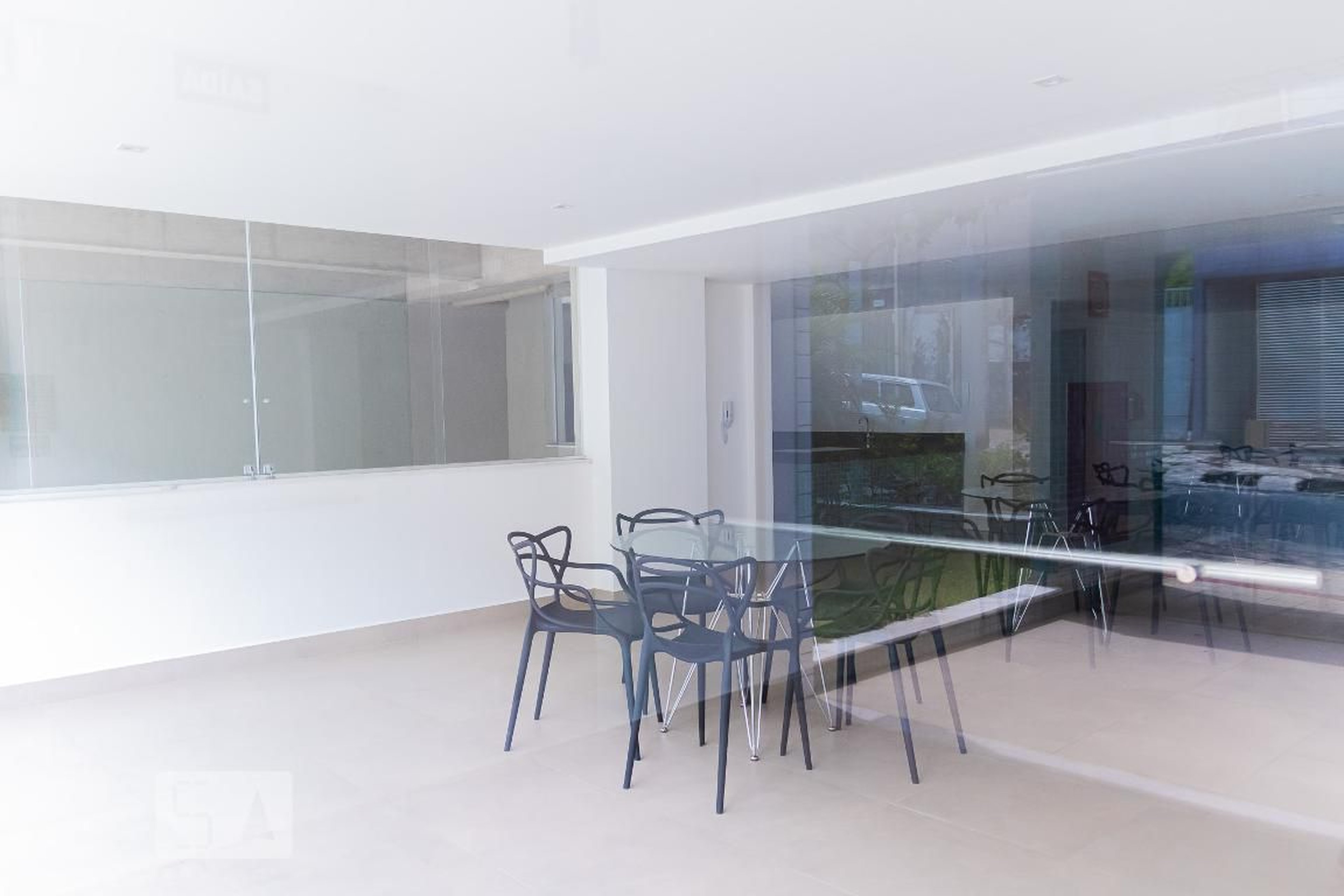 Salão de Festas - Edifício do Residencial Frans Post