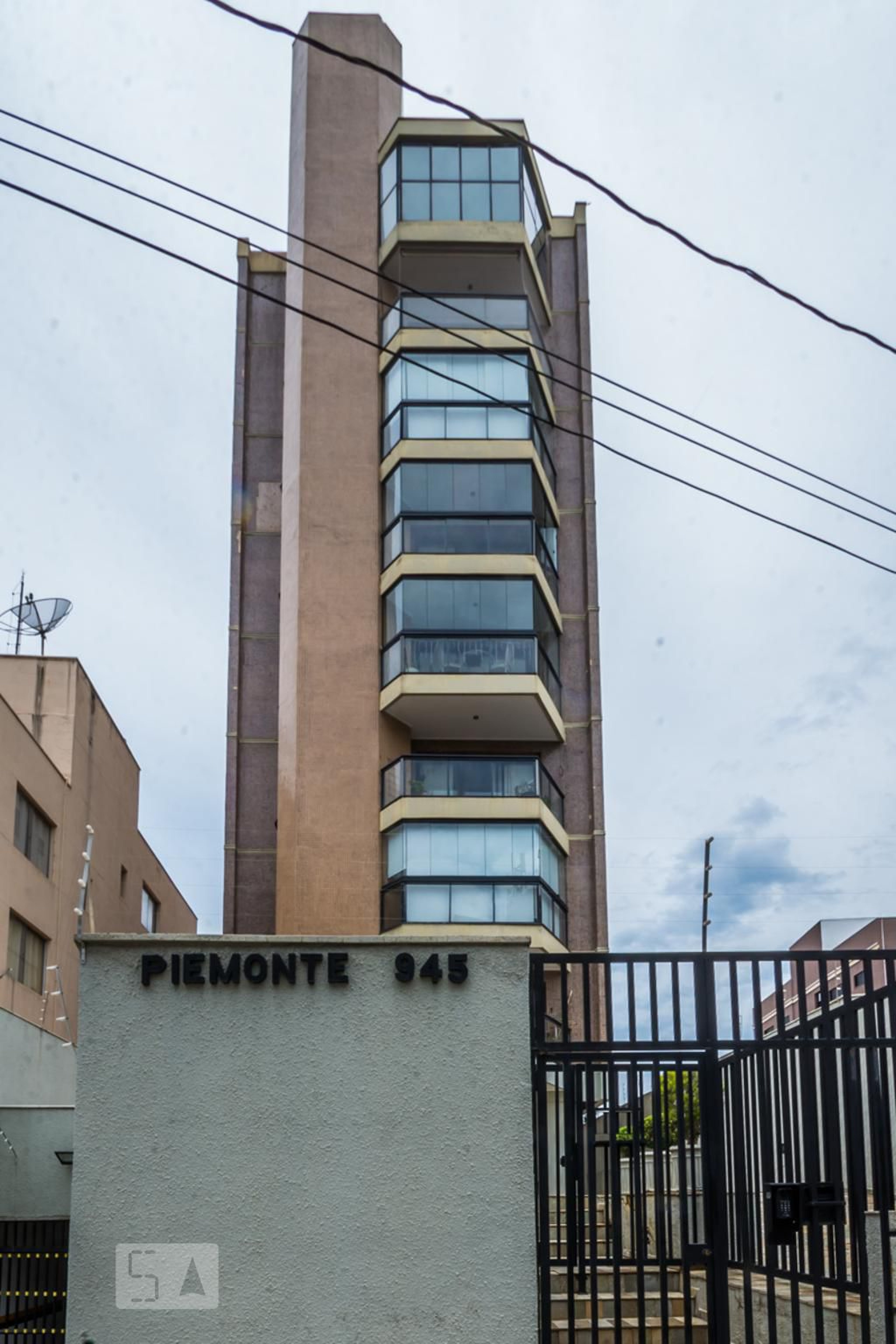 Fachada Edifício Piemonte