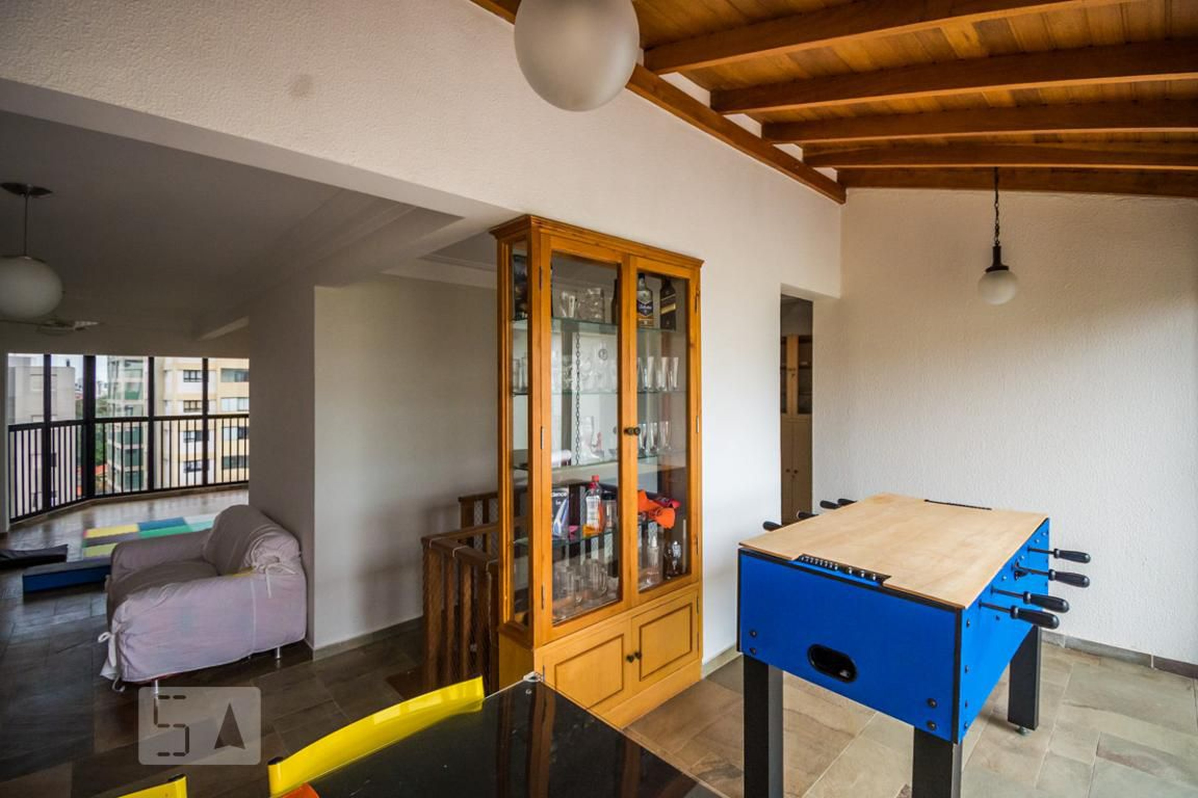 Sala de Jogos - Edifício Piemonte