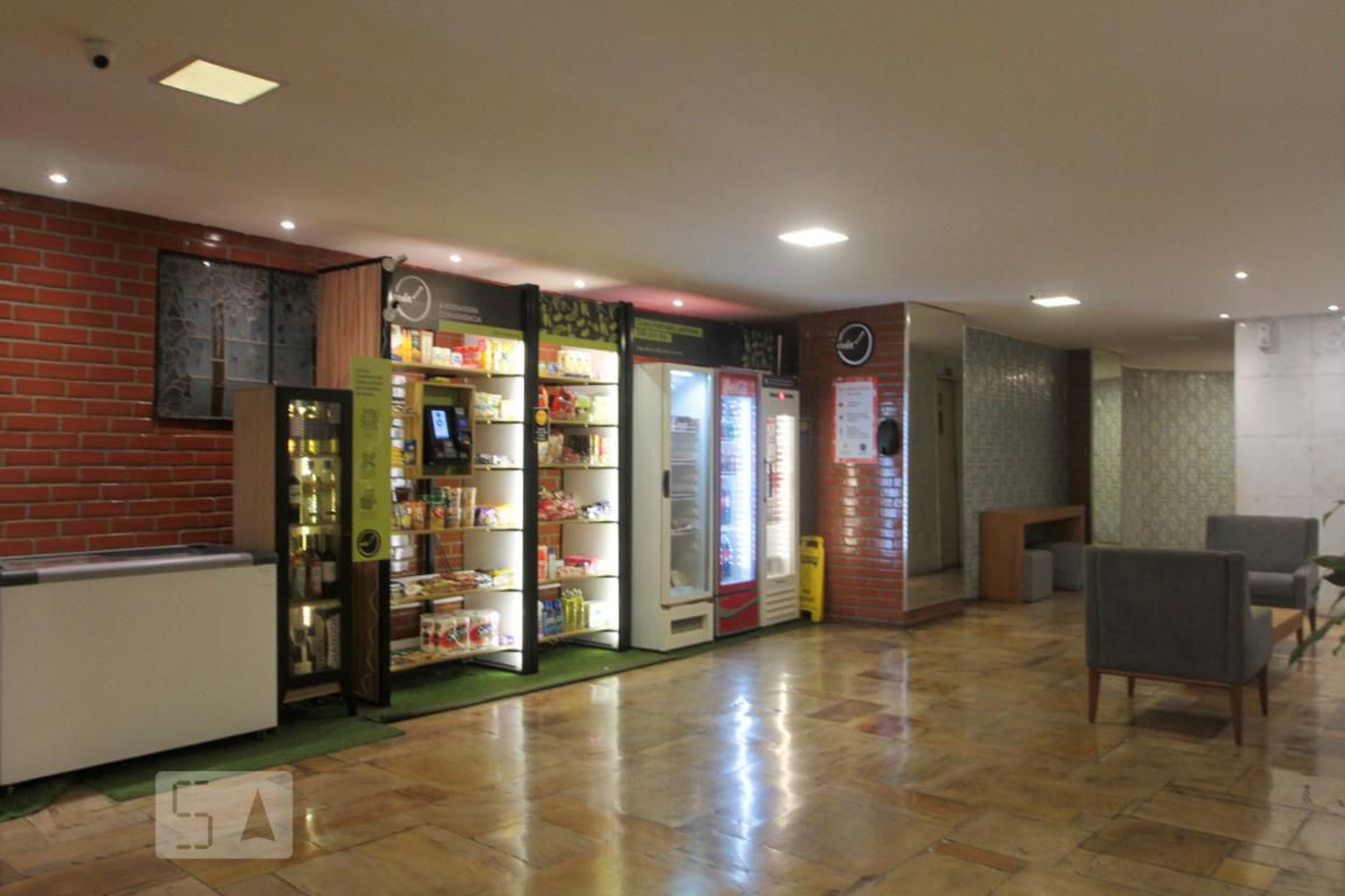 Hall Social - Edifício Senador Paula