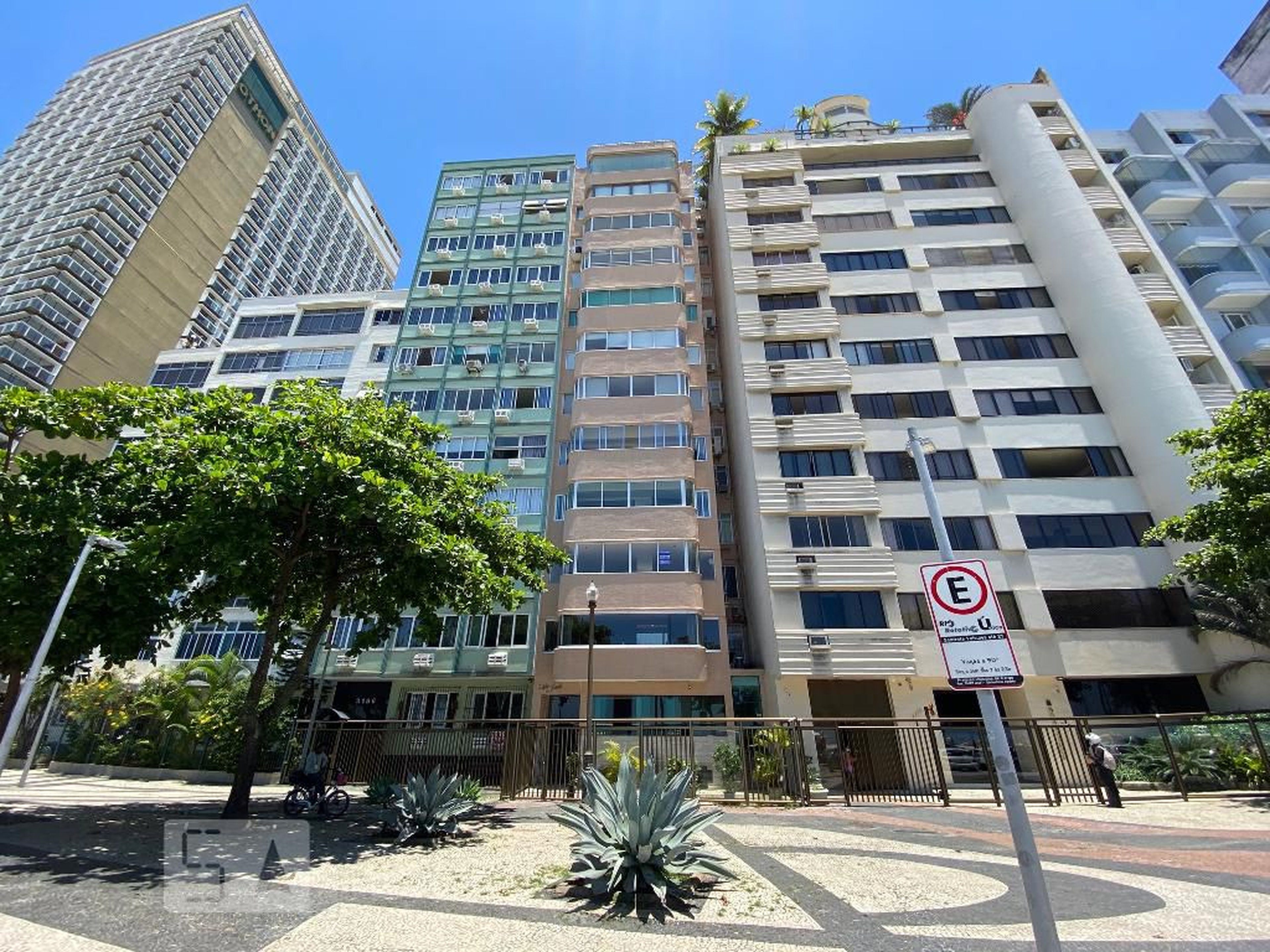 Fachada Condomínio em Avenida Atlântica, 3186