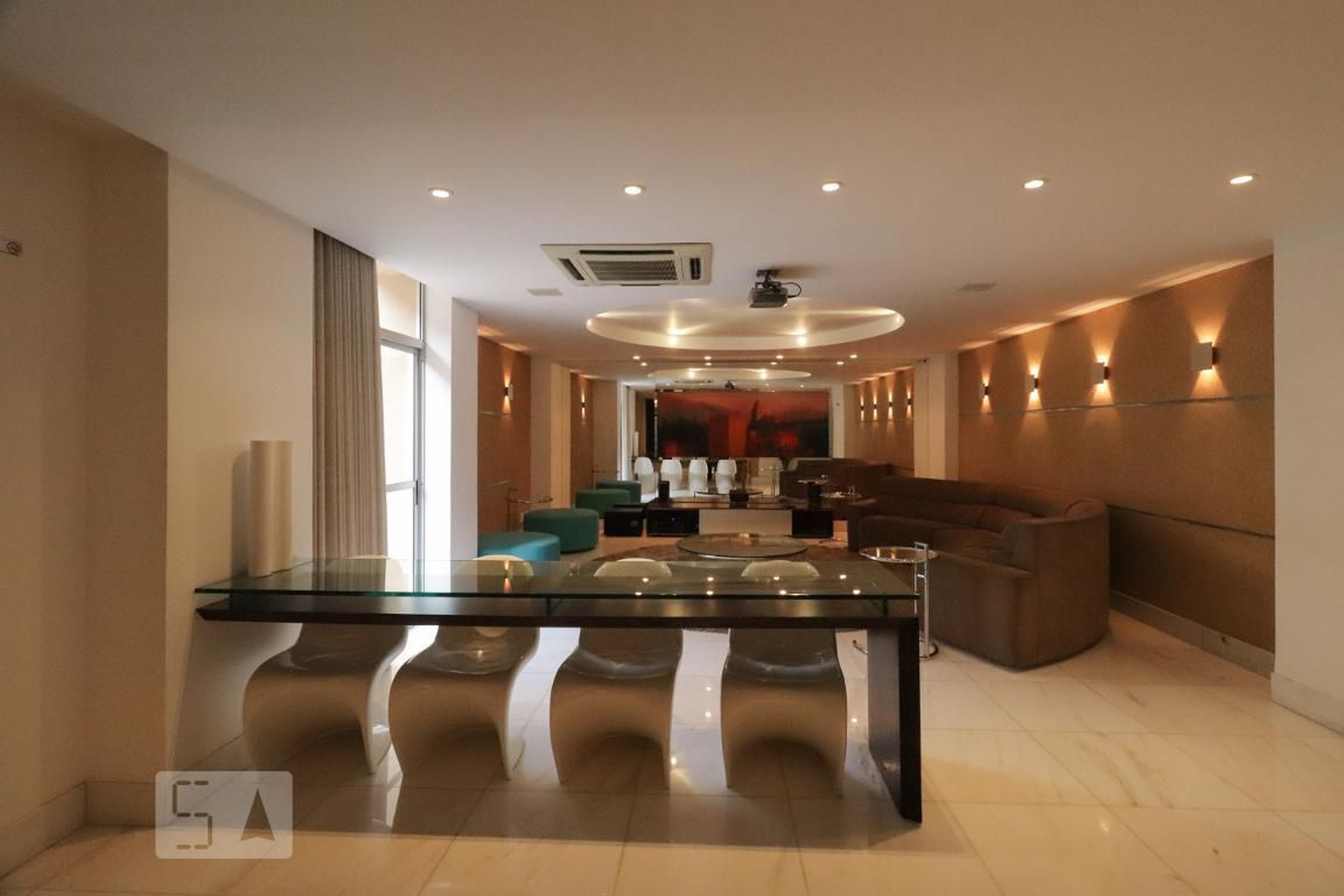 Espaço Gourmet - Edifício Residencial Alhambra