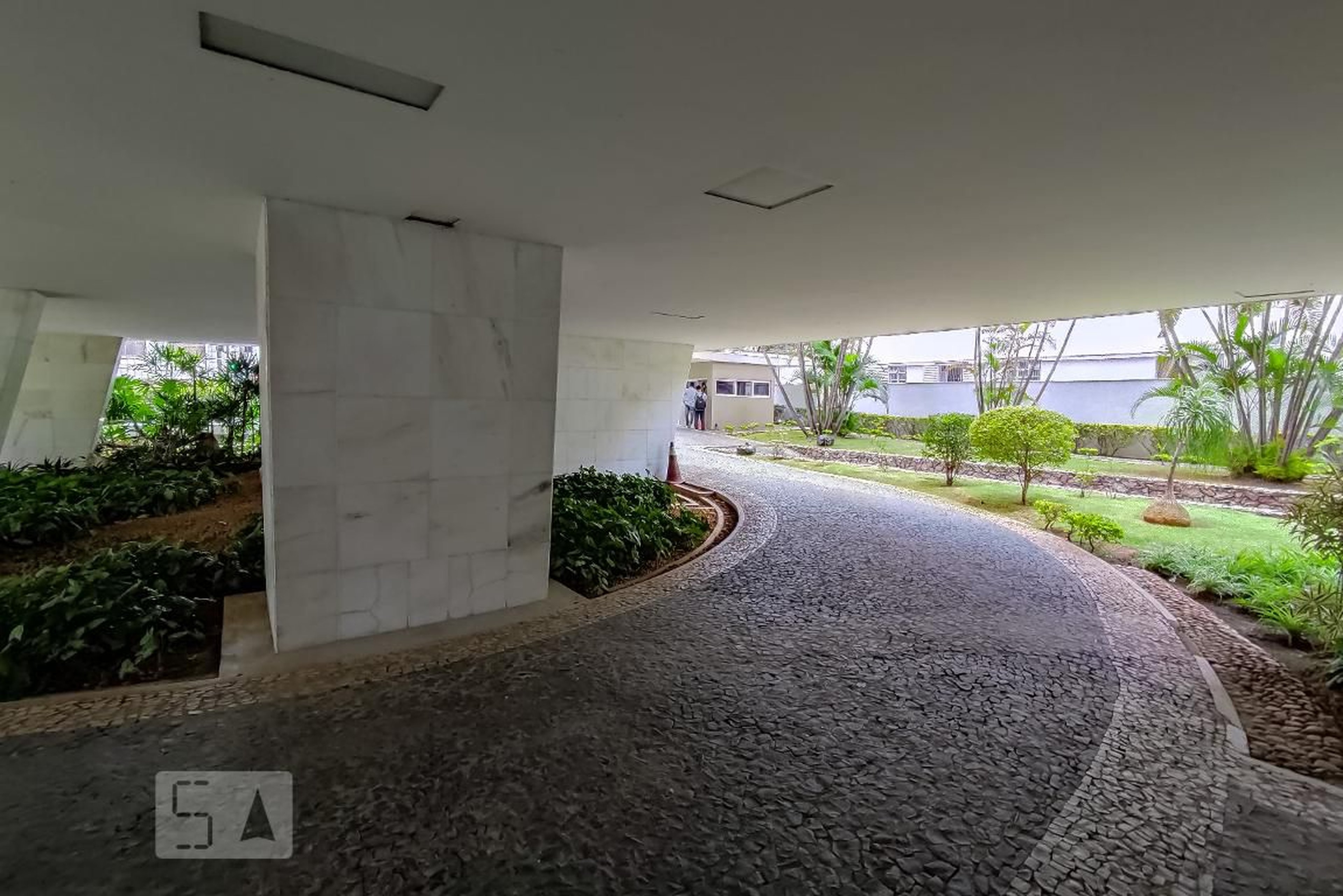 Entrada - Edifício Campos Eliseos