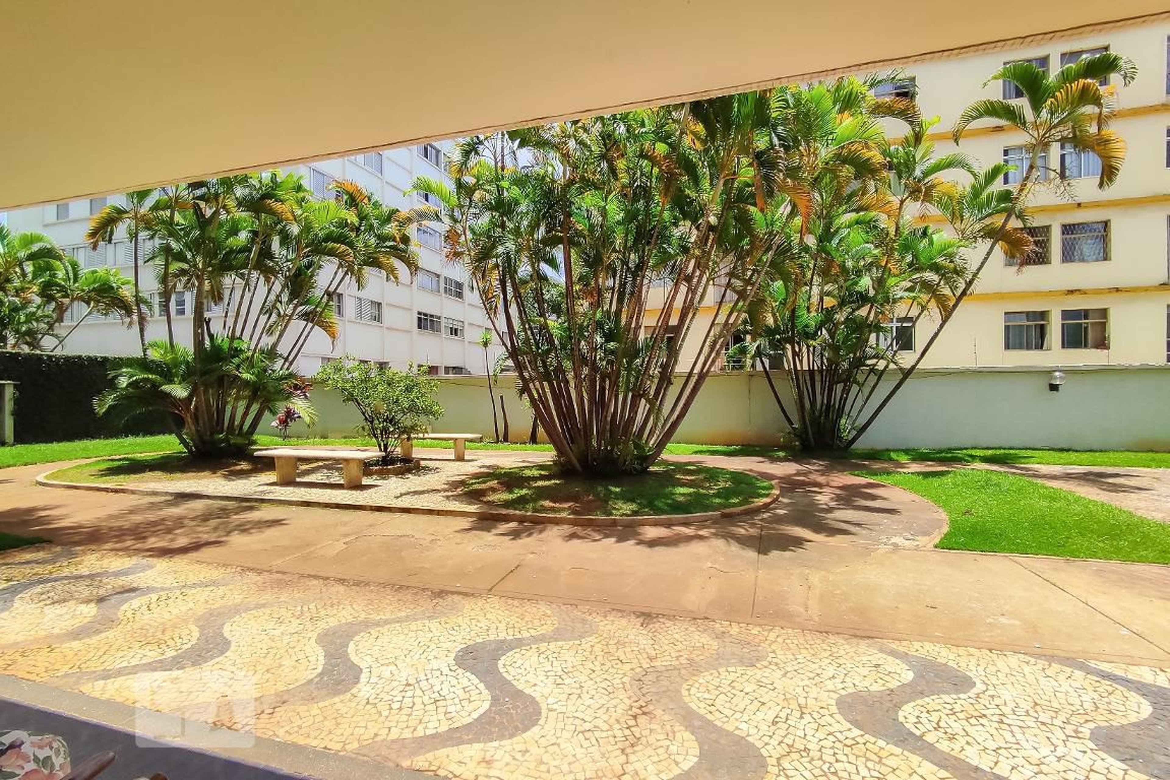 Área Externa - Edifício Campos Eliseos