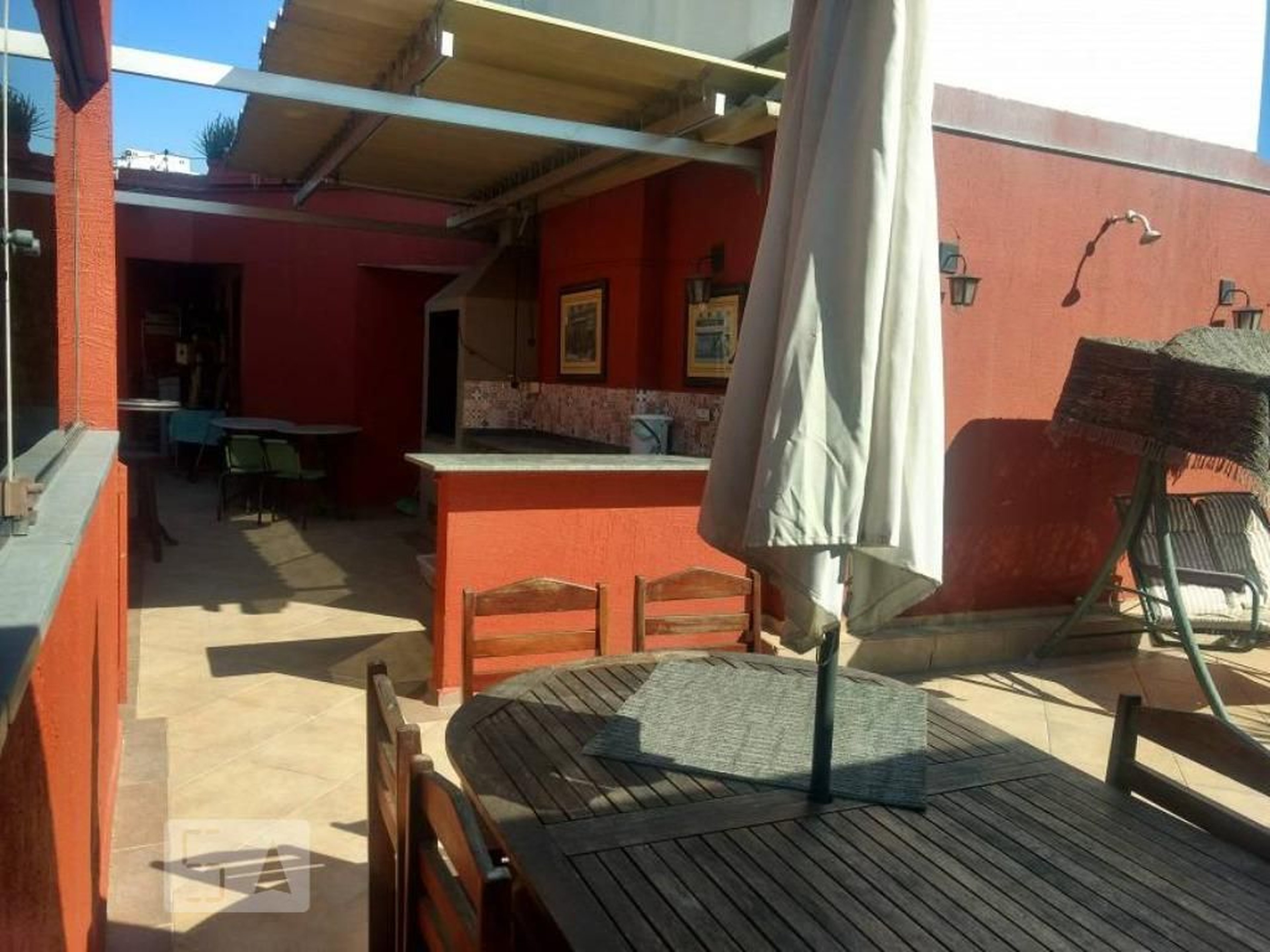 Área Externa Condomínio em Rua do Paraíso, 39