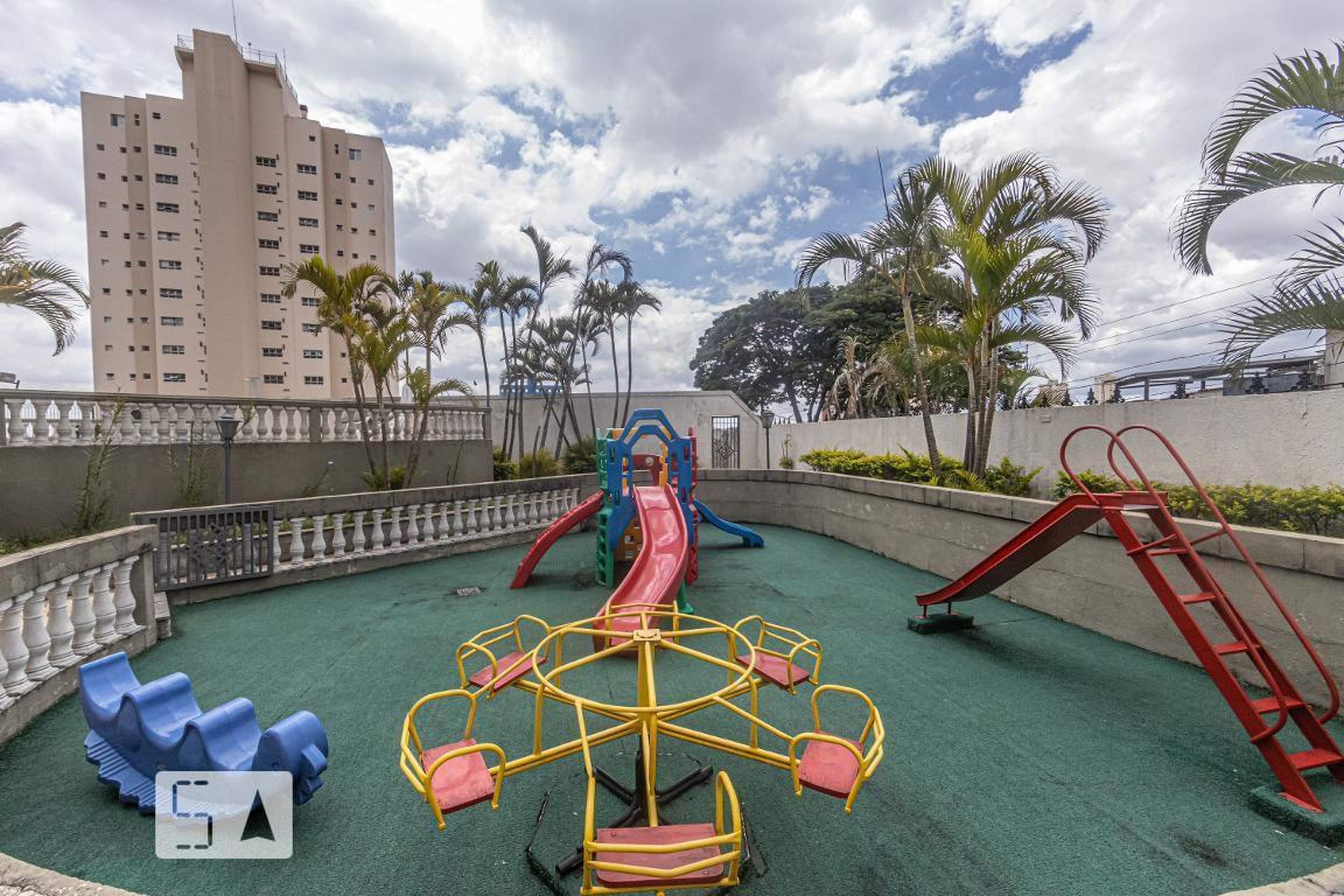 Playground - Jardim Coimbra