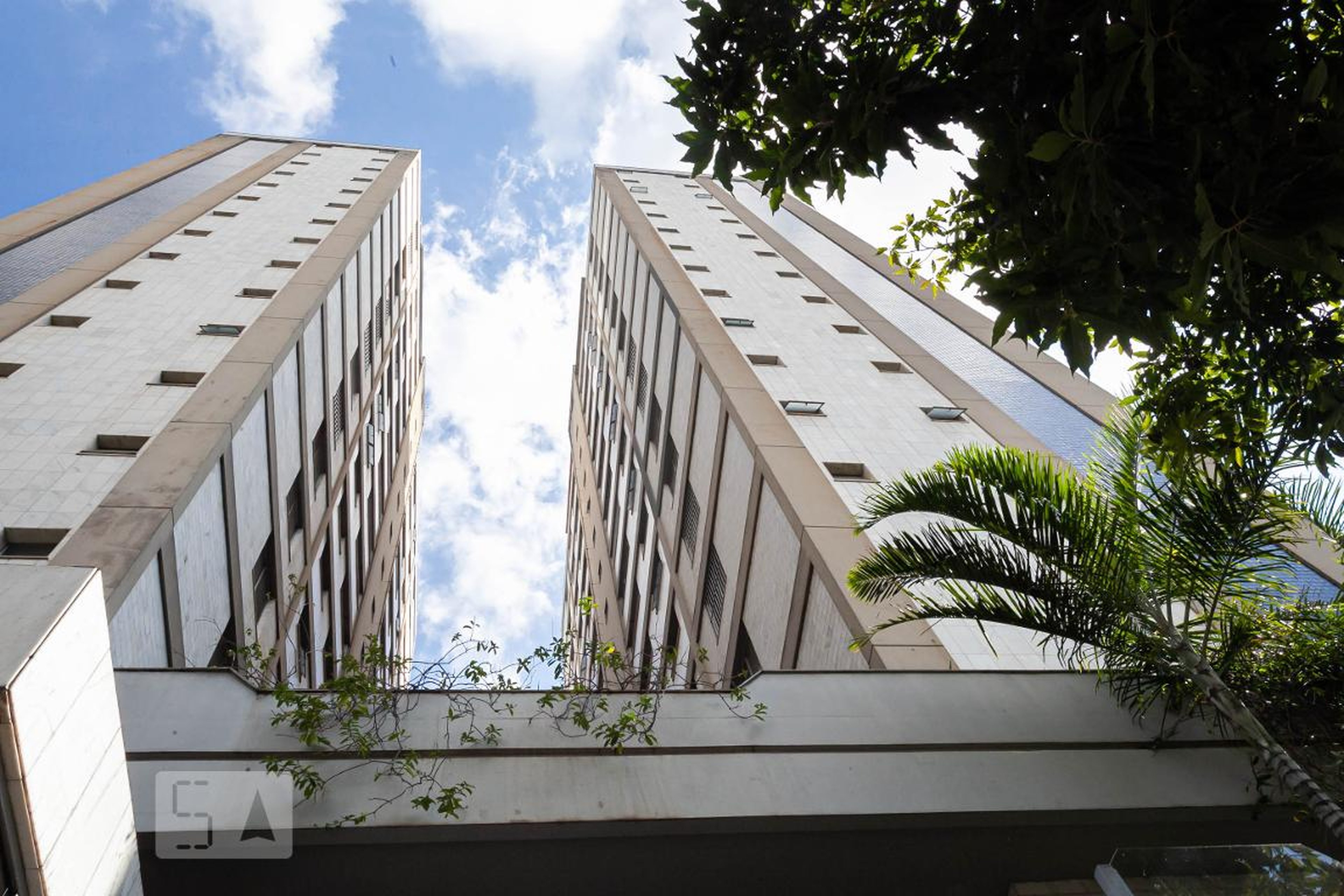 Fachada do prédio Edifício Parque das Alagoas