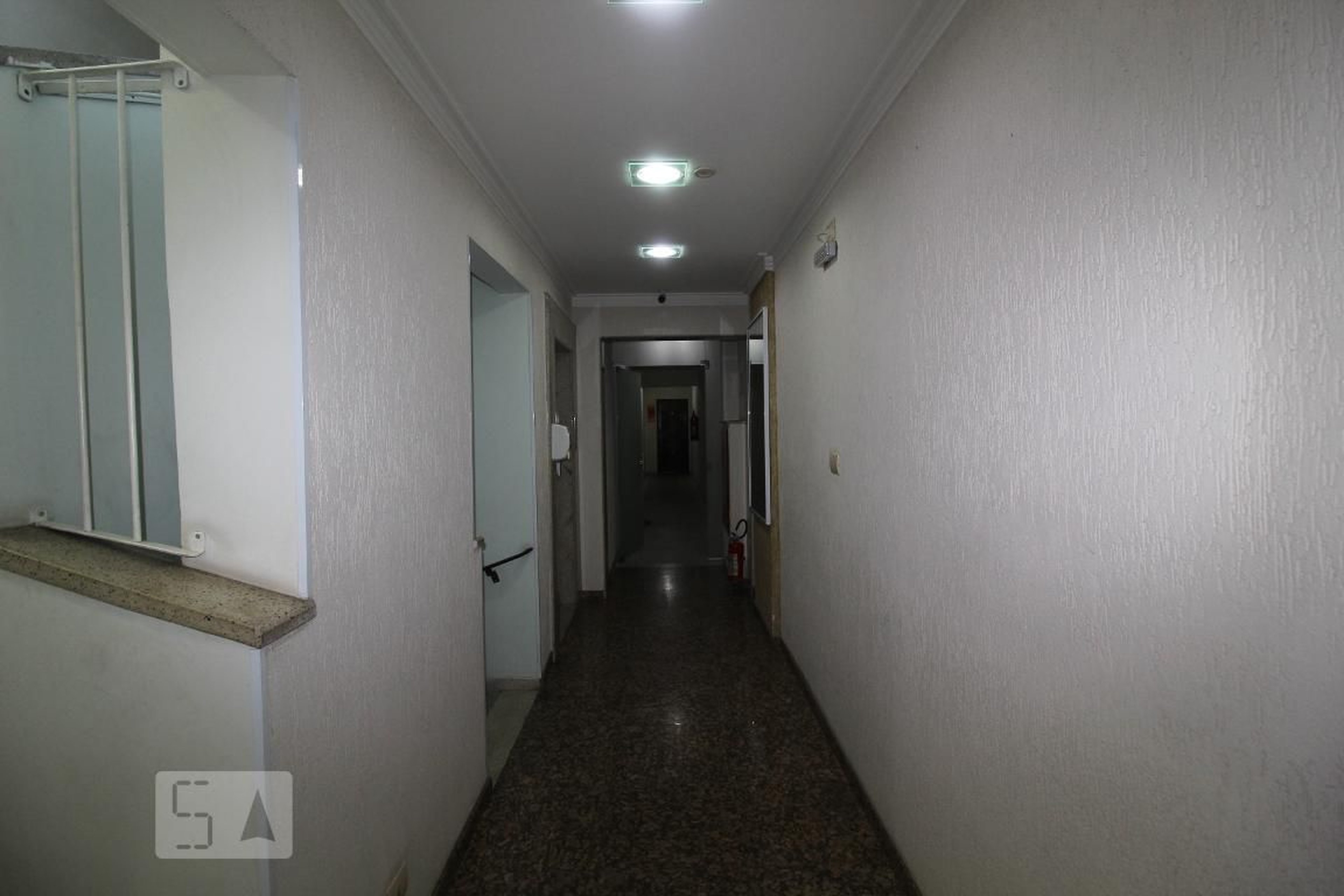 Hall social - Edifício Rosana Carnevalli