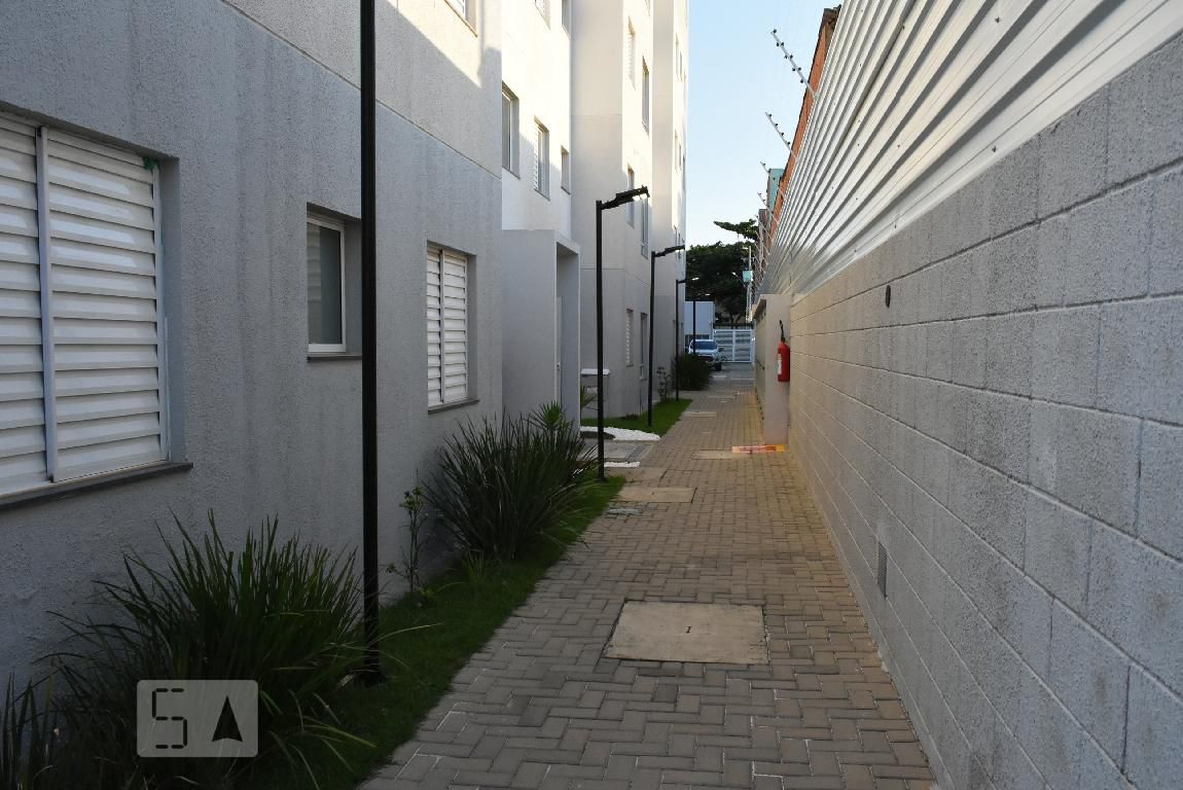 Área comum - Parque das Tulipas