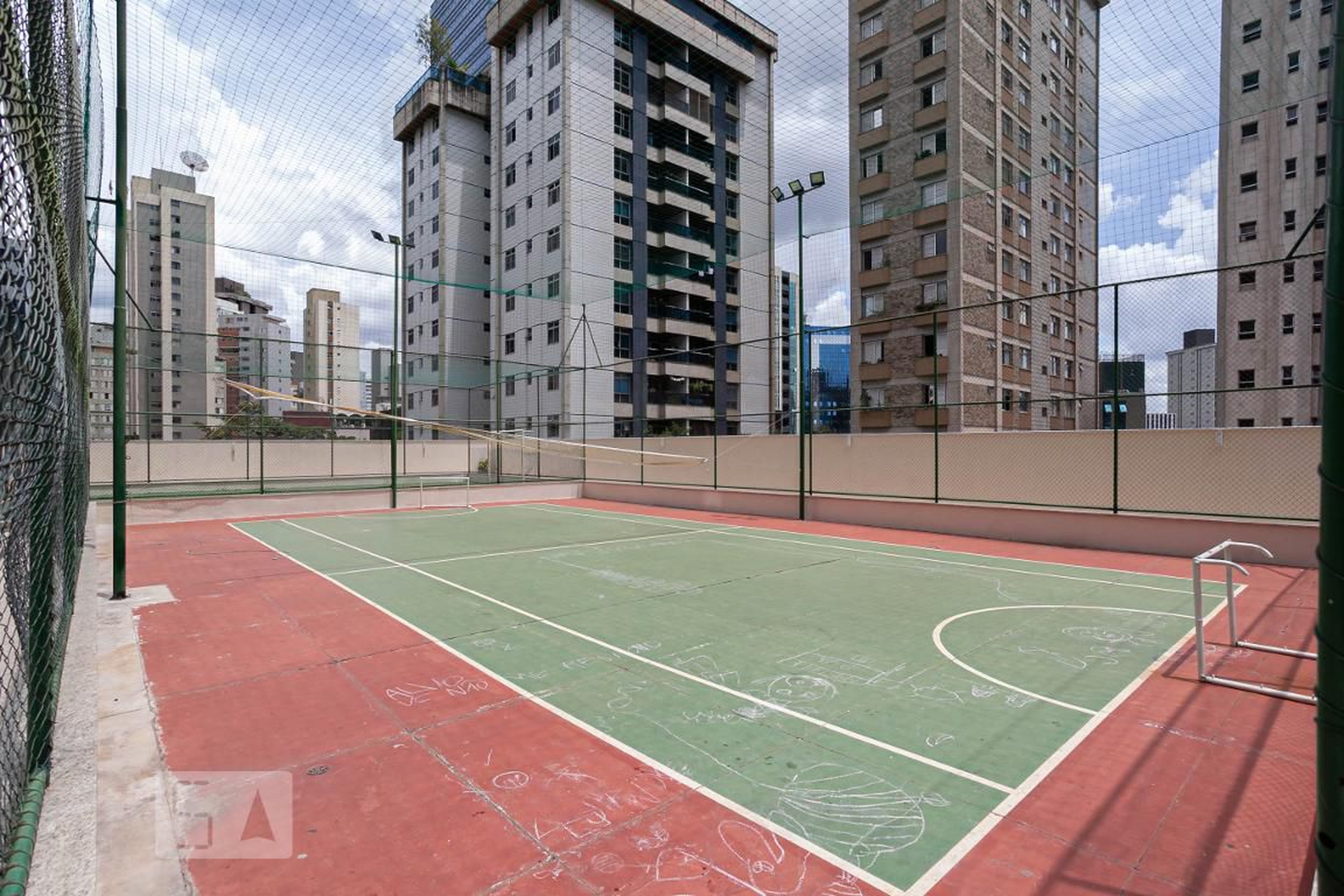 Quadra Esportiva - Edifício Ruy Lage