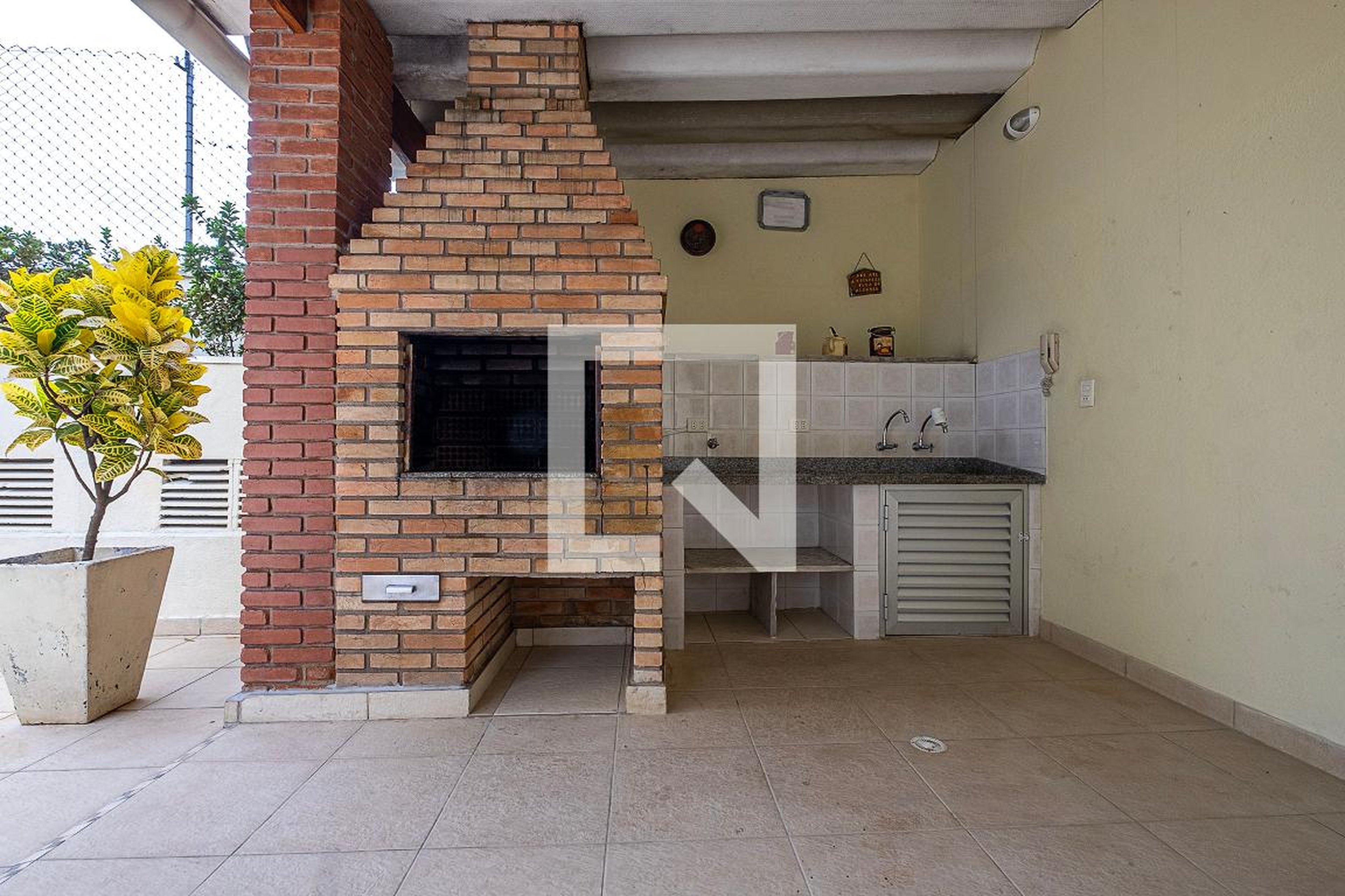 Churrasqueira - Edifício Ministro Gastão Mesquita