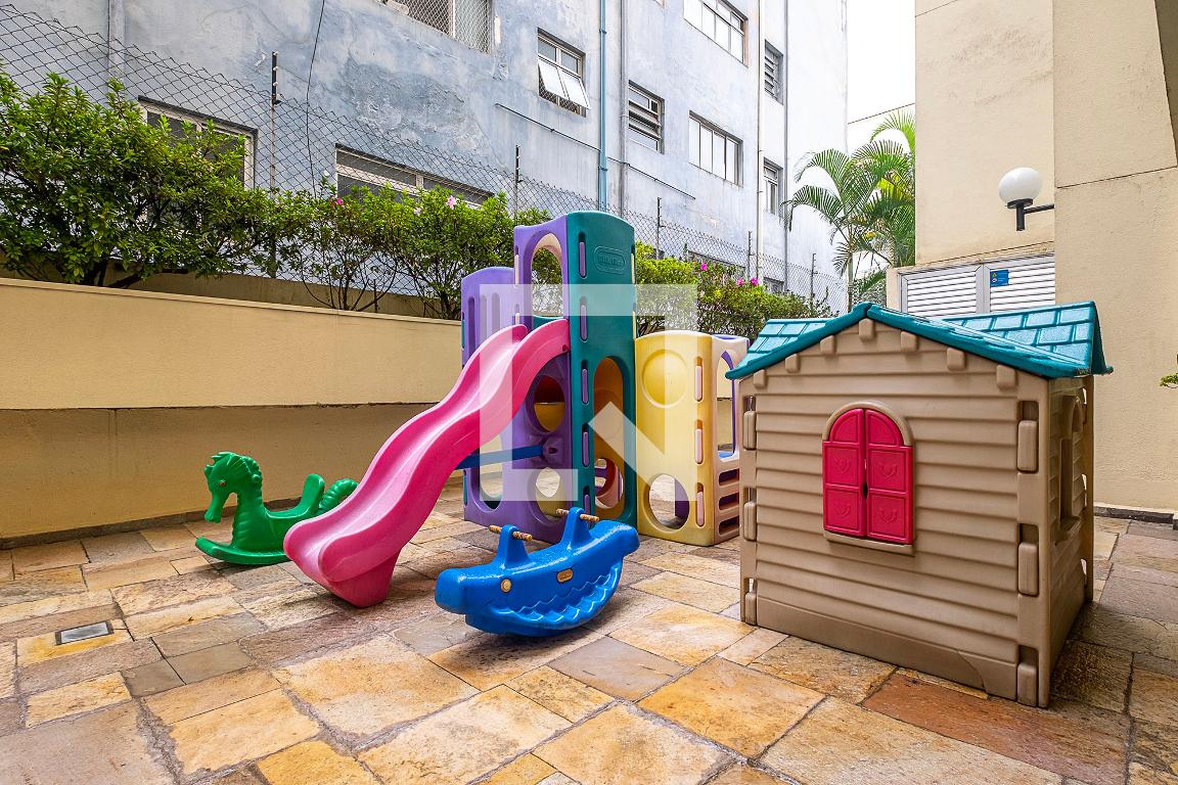Playground - Edifício Ministro Gastão Mesquita