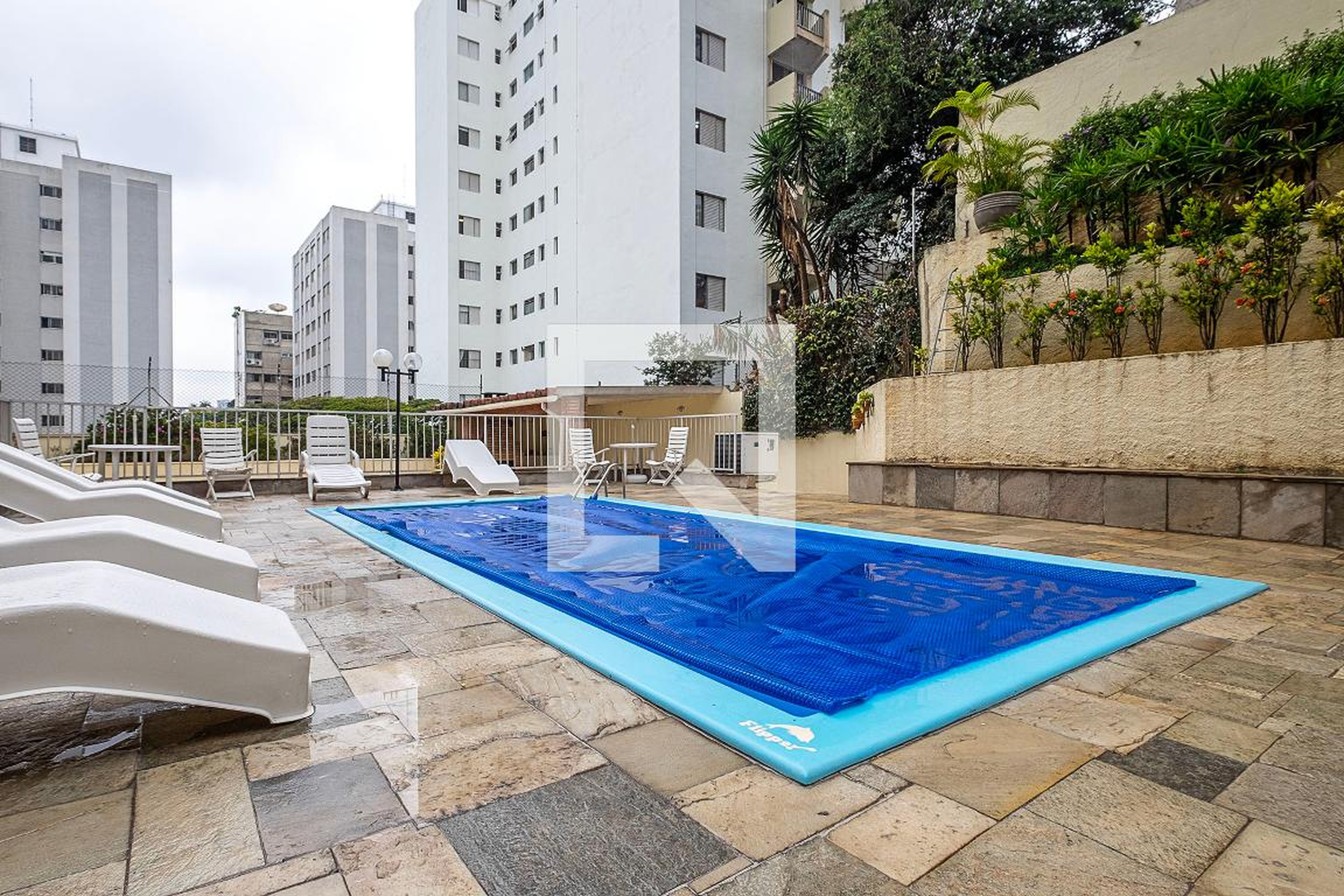 Piscina - Edifício Ministro Gastão Mesquita