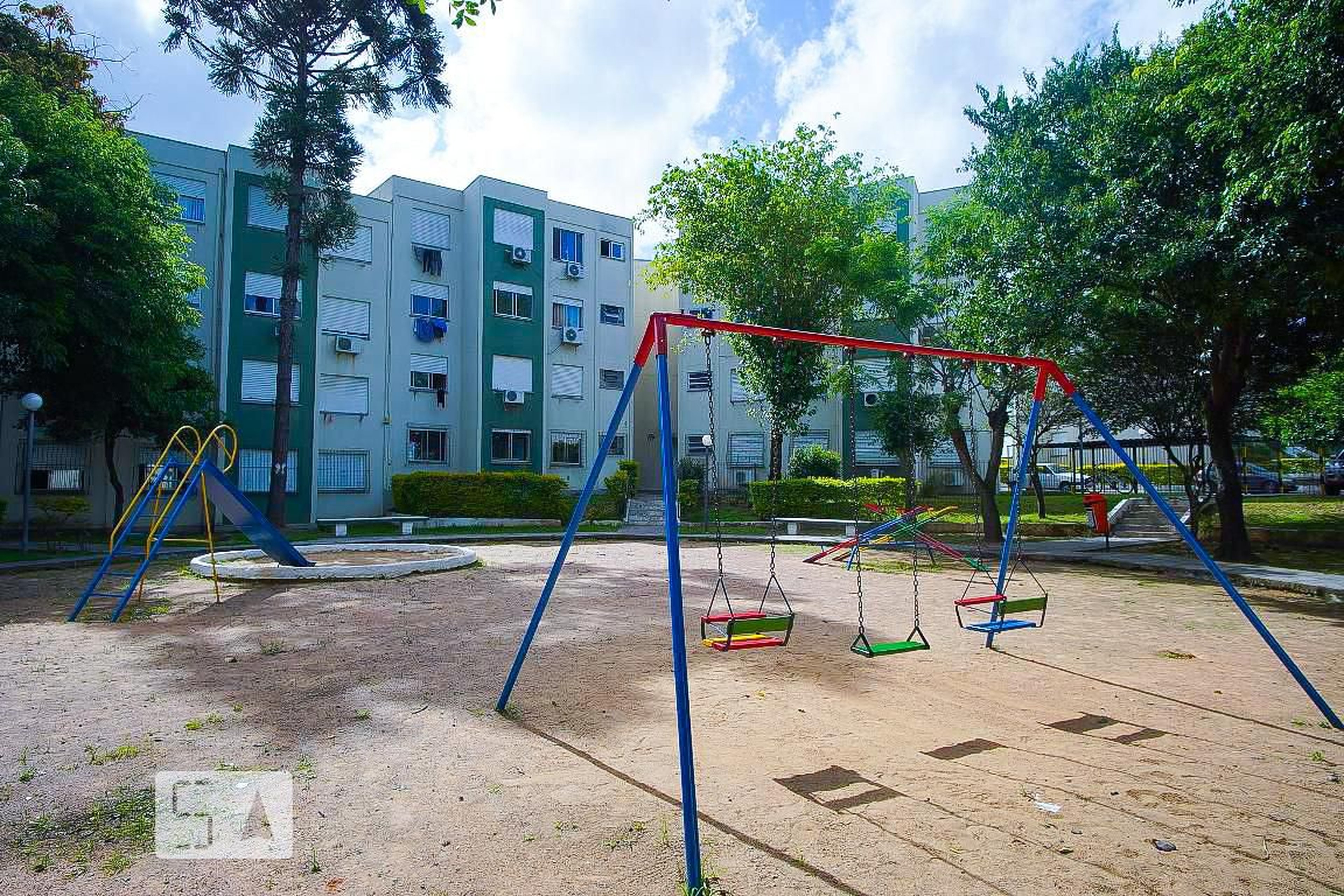 PLAYGROUND - Conjunto Residencial Alto Petrópolis