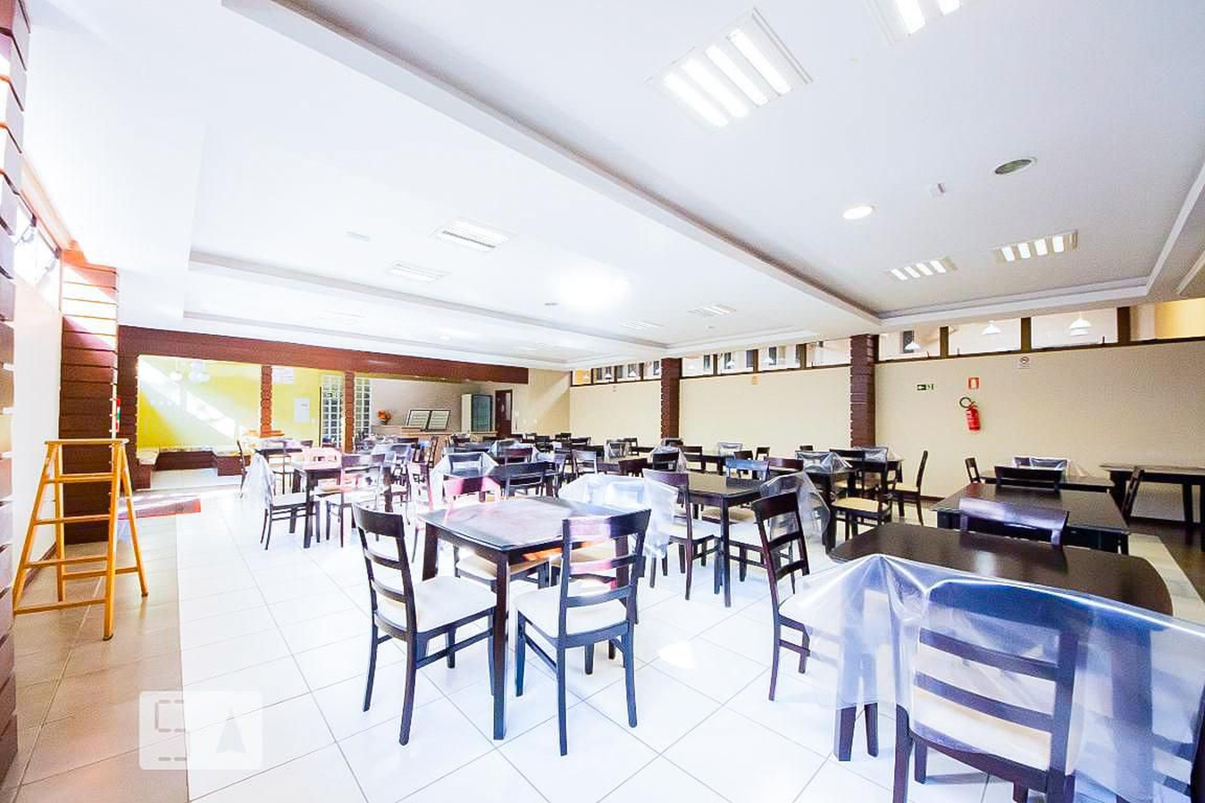 SALÃO DE FESTAS - Conjunto Residencial Alto Petrópolis