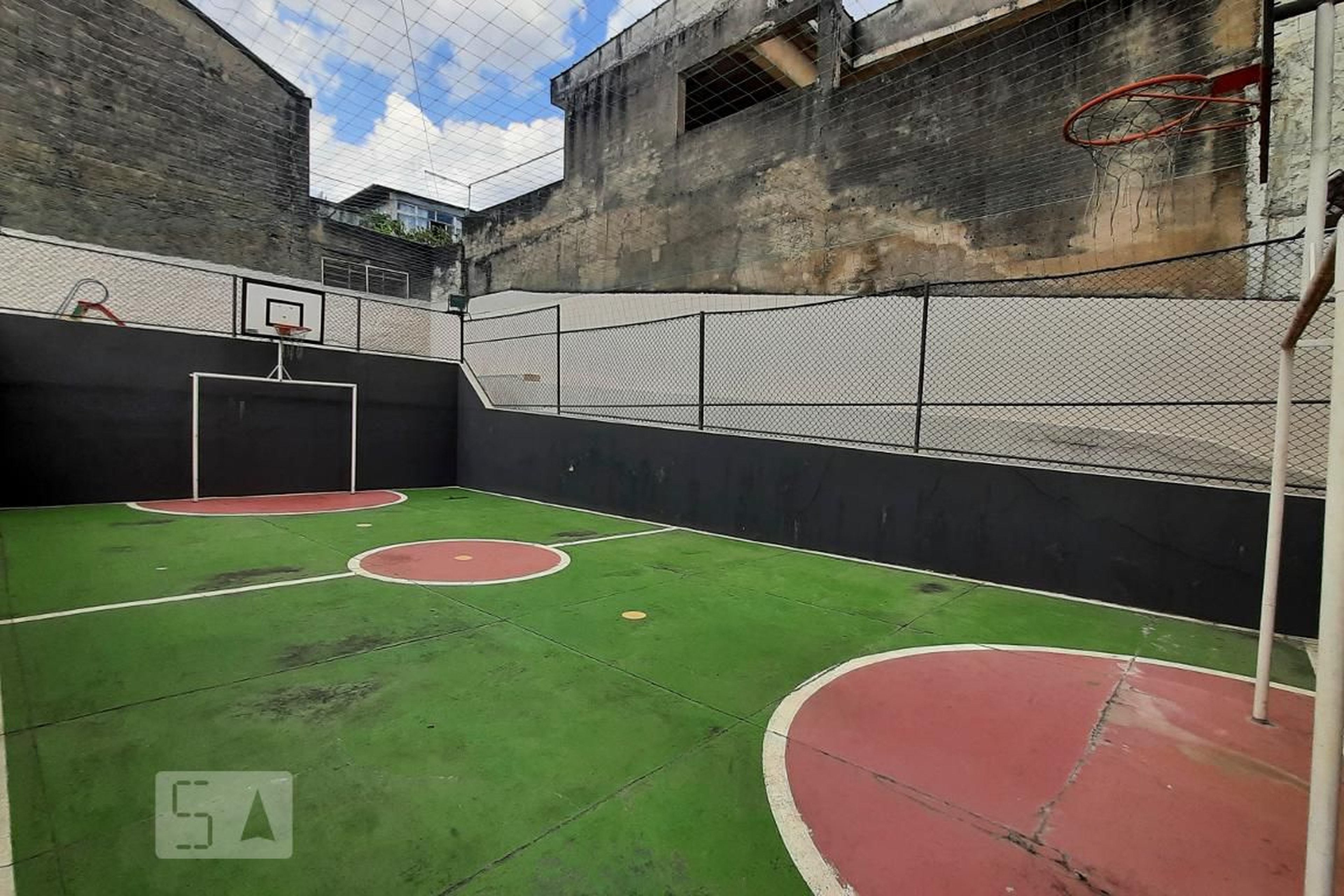 Quadra Esportiva - Jardins de Vicenza